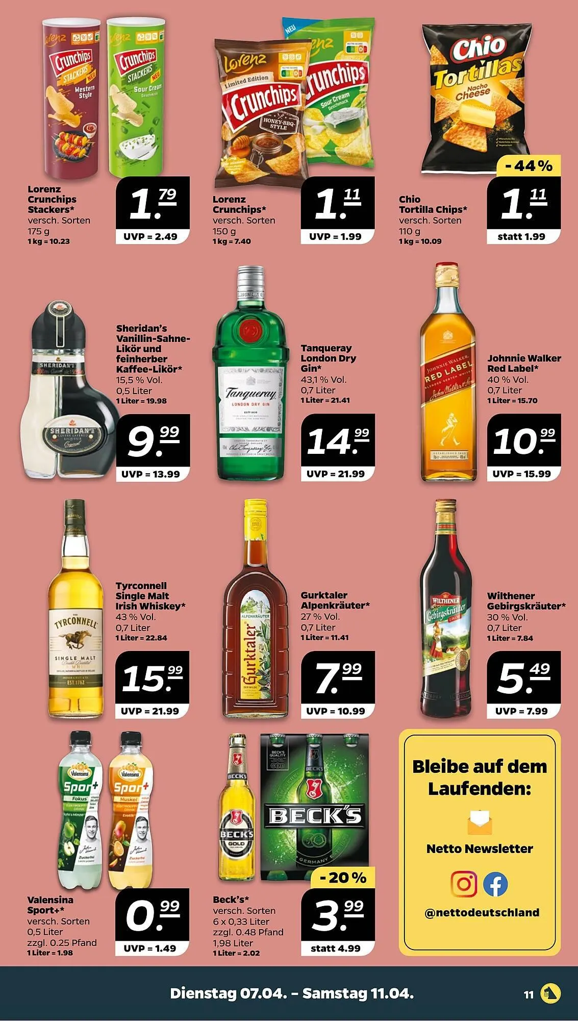 NETTO Prospekt von 7. April bis 11. April 2026 - Prospekt seite 11