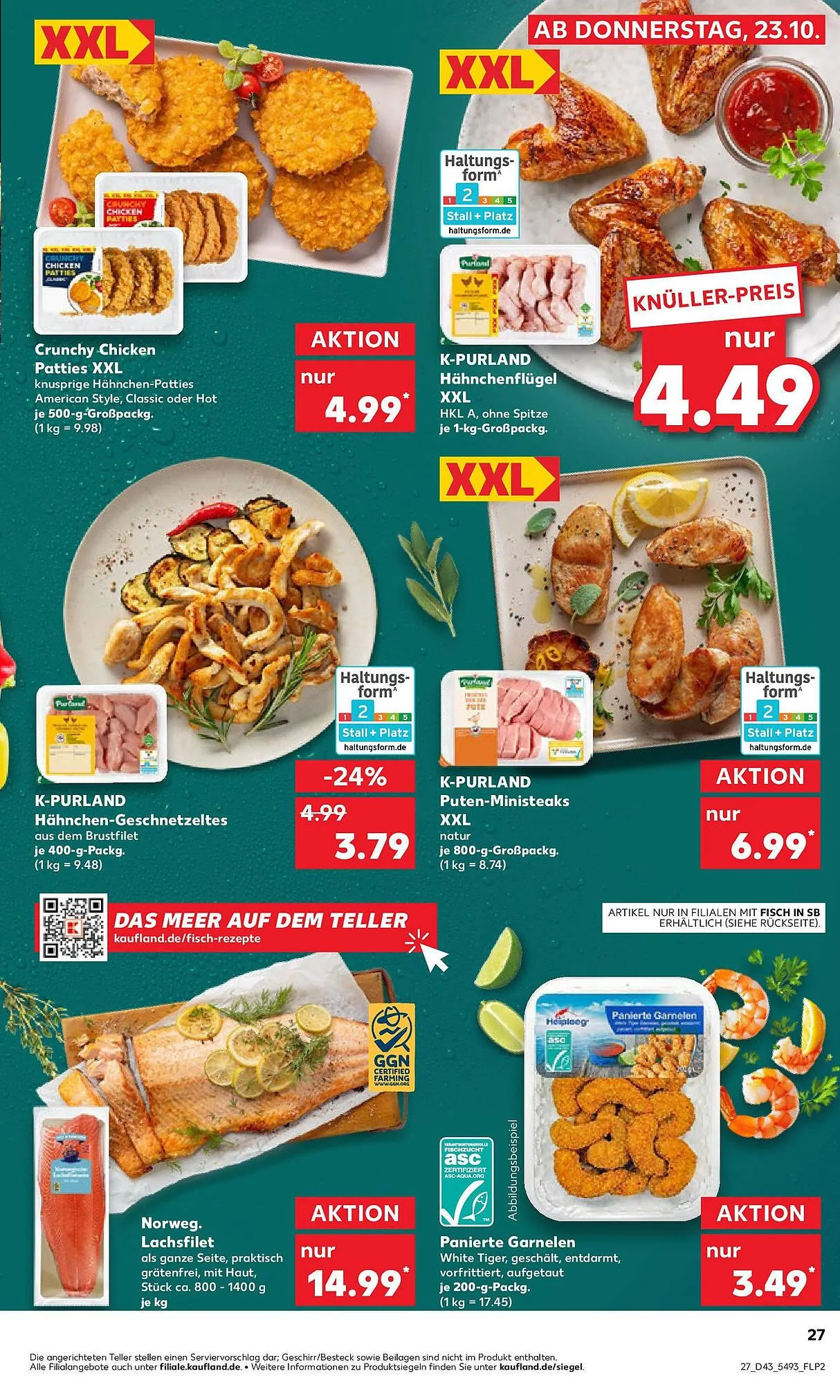 Kaufland Prospekt von 26. Oktober bis 29. Oktober 2025 - Prospekt seite 27