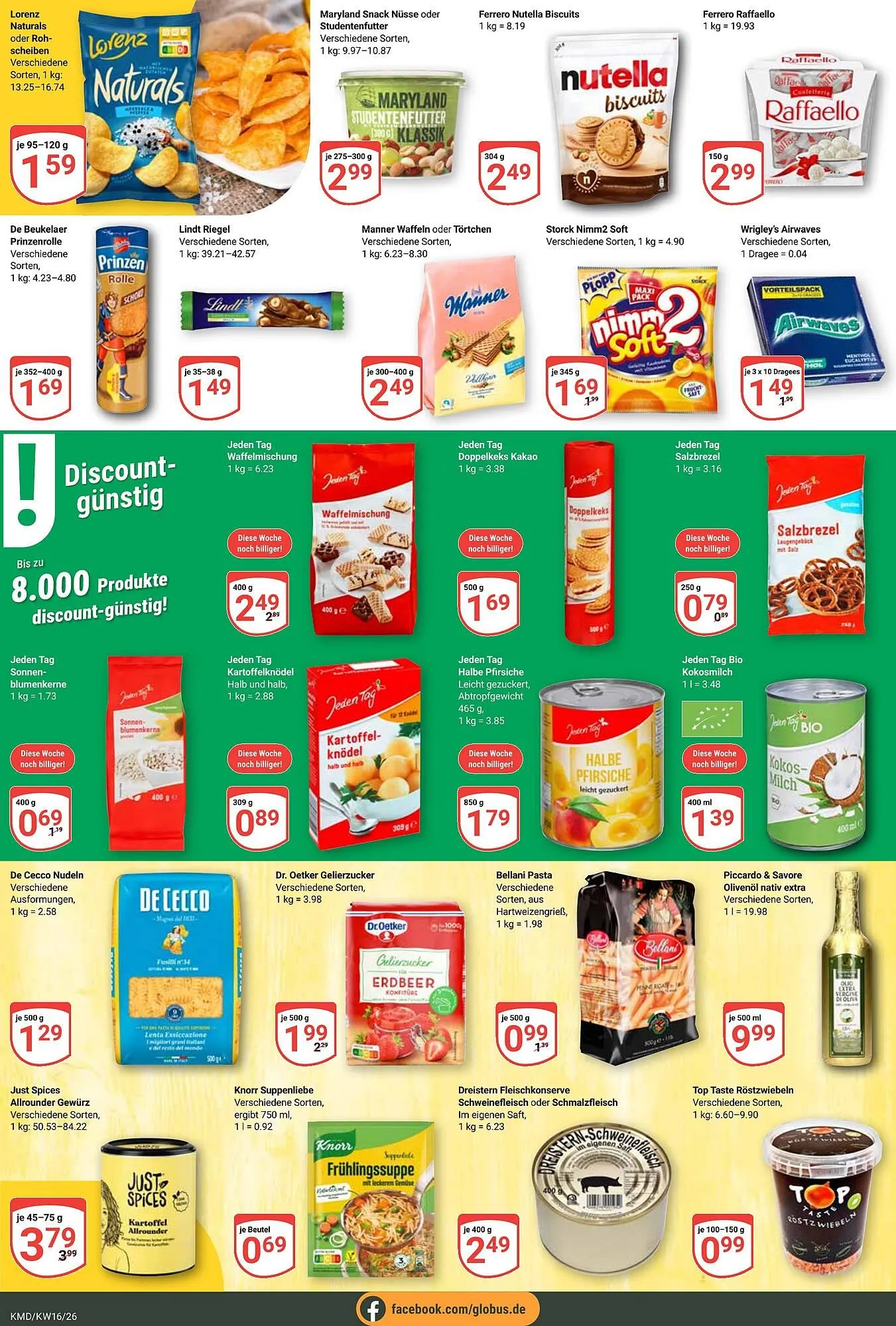 Globus Prospekt von 13. April bis 18. April 2026 - Prospekt seite 13
