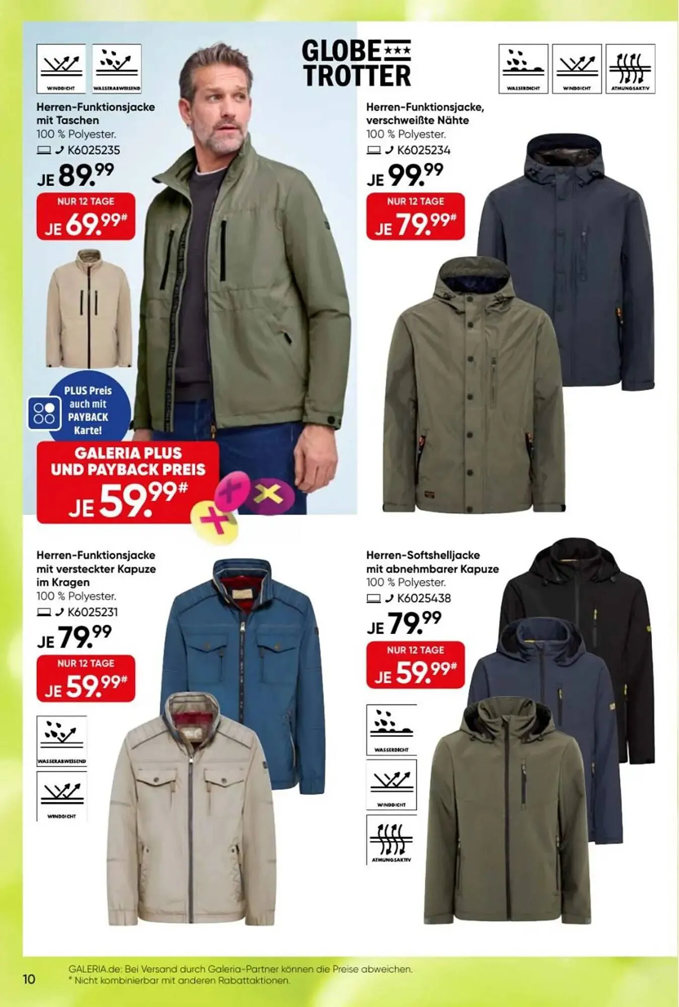 Galeria Kaufhof Prospekt von 17. März bis 29. März 2026 - Prospekt seite 10