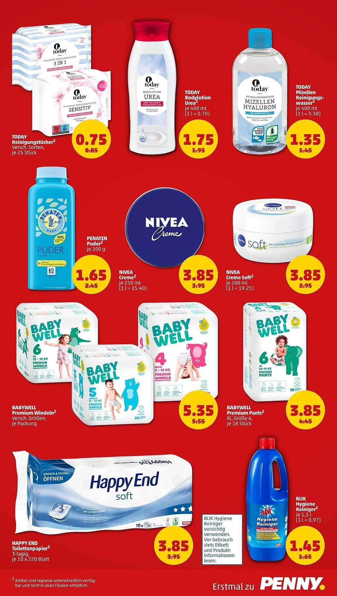 PENNY Prospekt von 13. April bis 18. April 2026 - Prospekt seite 3