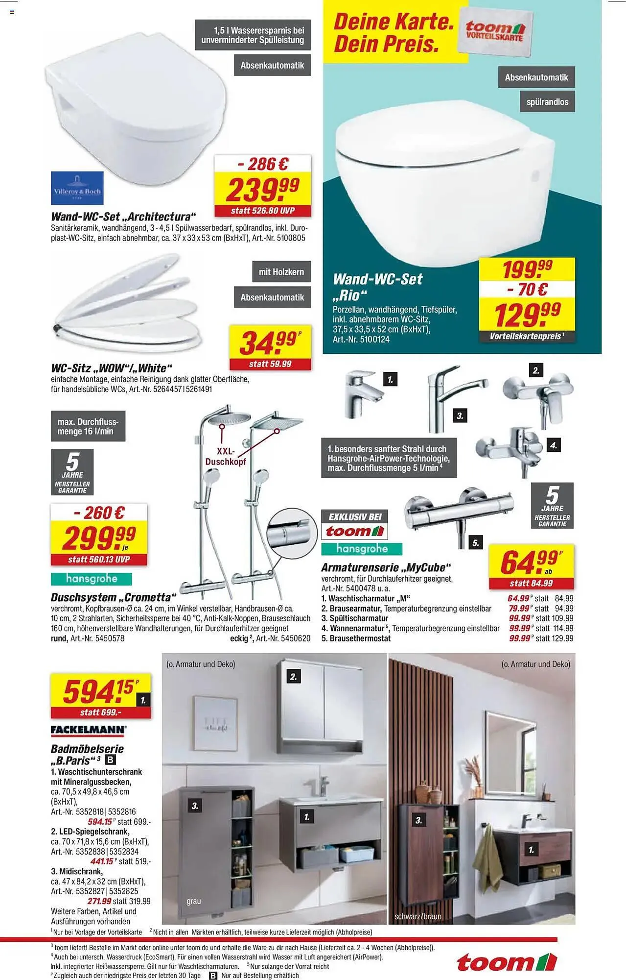 toom Baumarkt Prospekt von 14. Juni bis 20. Juni 2025 - Prospekt seite 17
