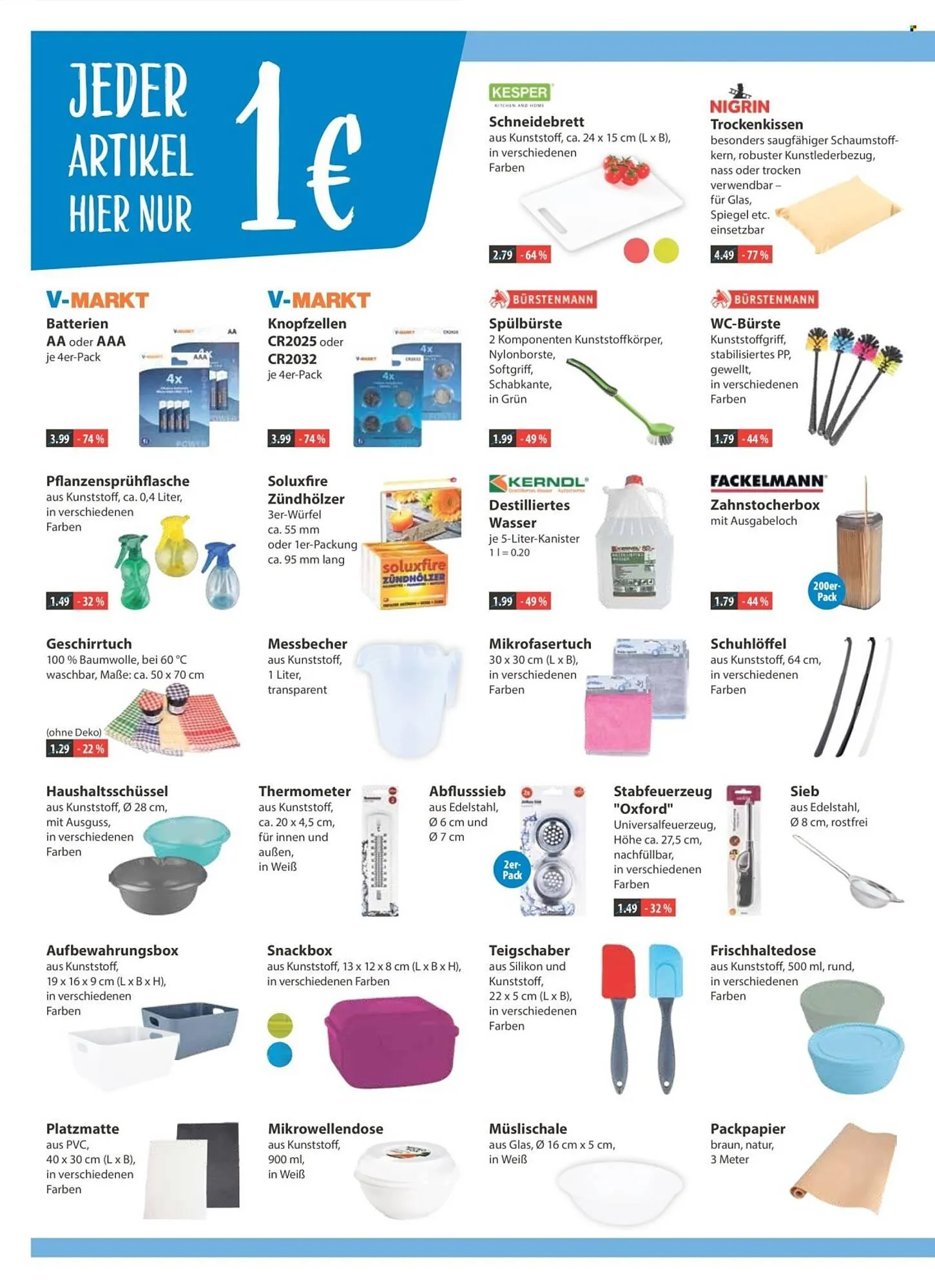 V Markt Prospekt von 22. Januar bis 28. Januar 2026 - Prospekt seite 12