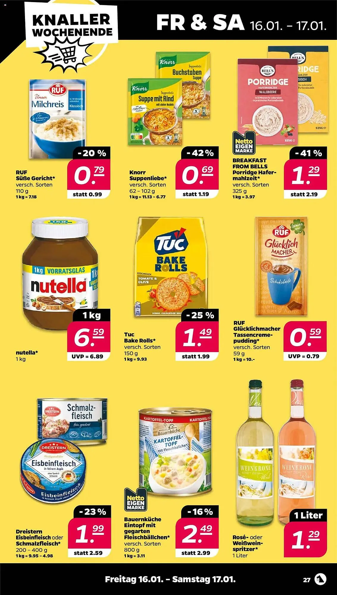 NETTO Prospekt von 12. Januar bis 17. Januar 2026 - Prospekt seite 29