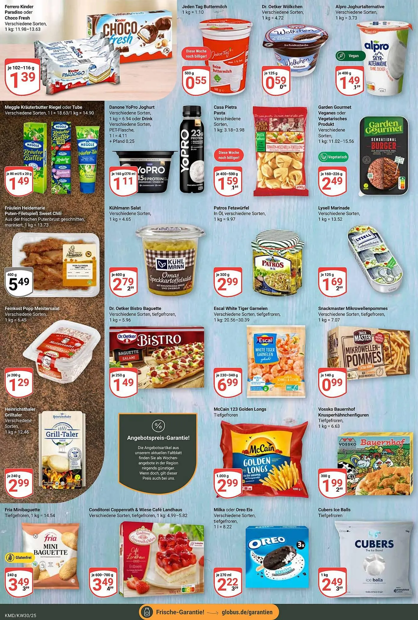 Globus Prospekt von 21. Juli bis 26. Juli 2025 - Prospekt seite 11