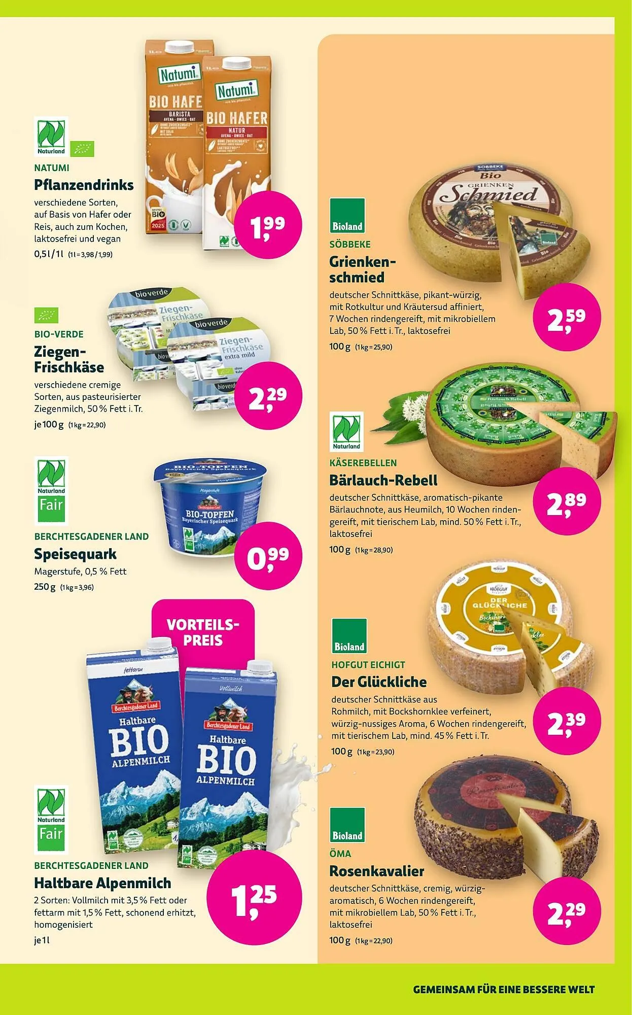 Aleco Biomarkt Prospekt von 11. Februar bis 24. Februar 2026 - Prospekt seite 7