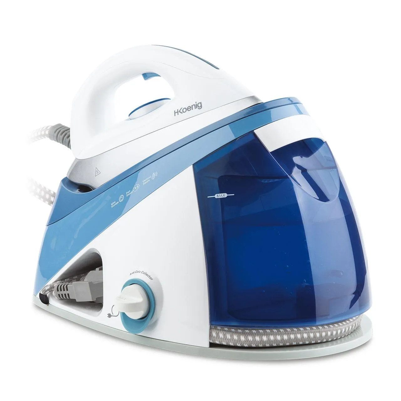 Hochdruck-Dampfbügelstation V24