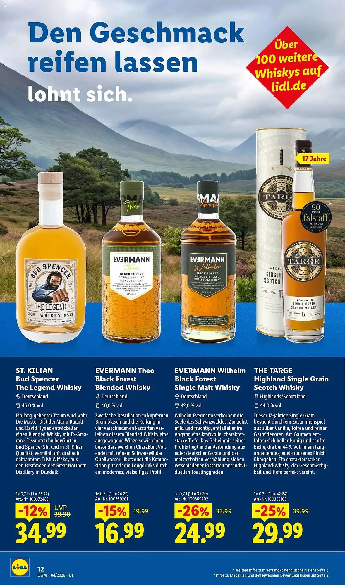 Lidl Prospekt von 1. April bis 30. April 2026 - Prospekt seite 12