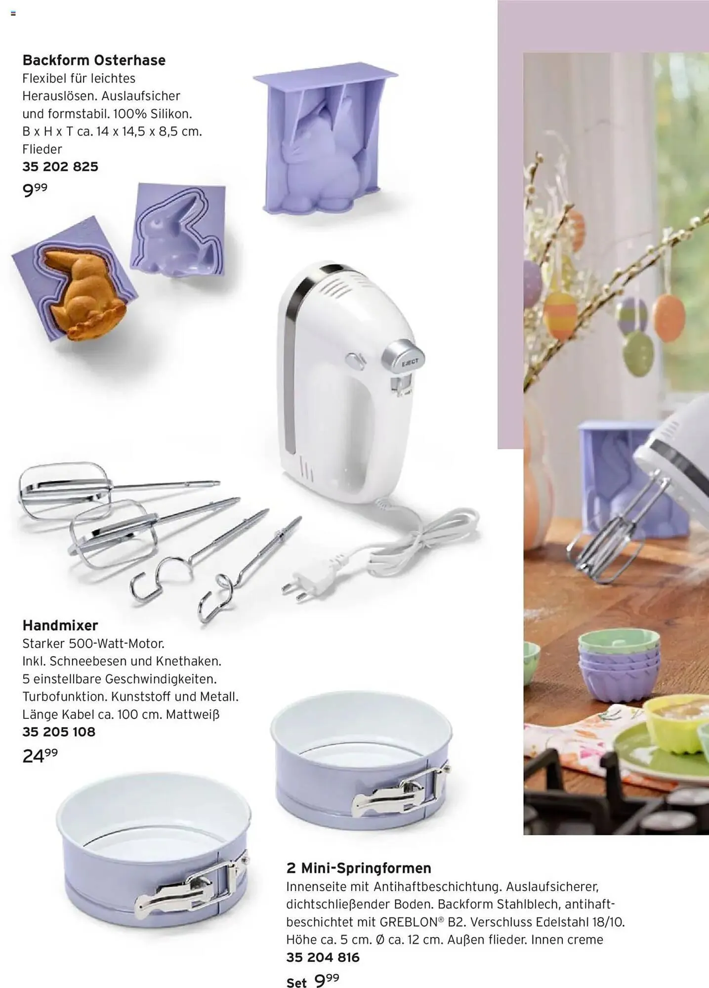 Tchibo Prospekt von 19. März bis 8. April 2025 - Prospekt seite 16