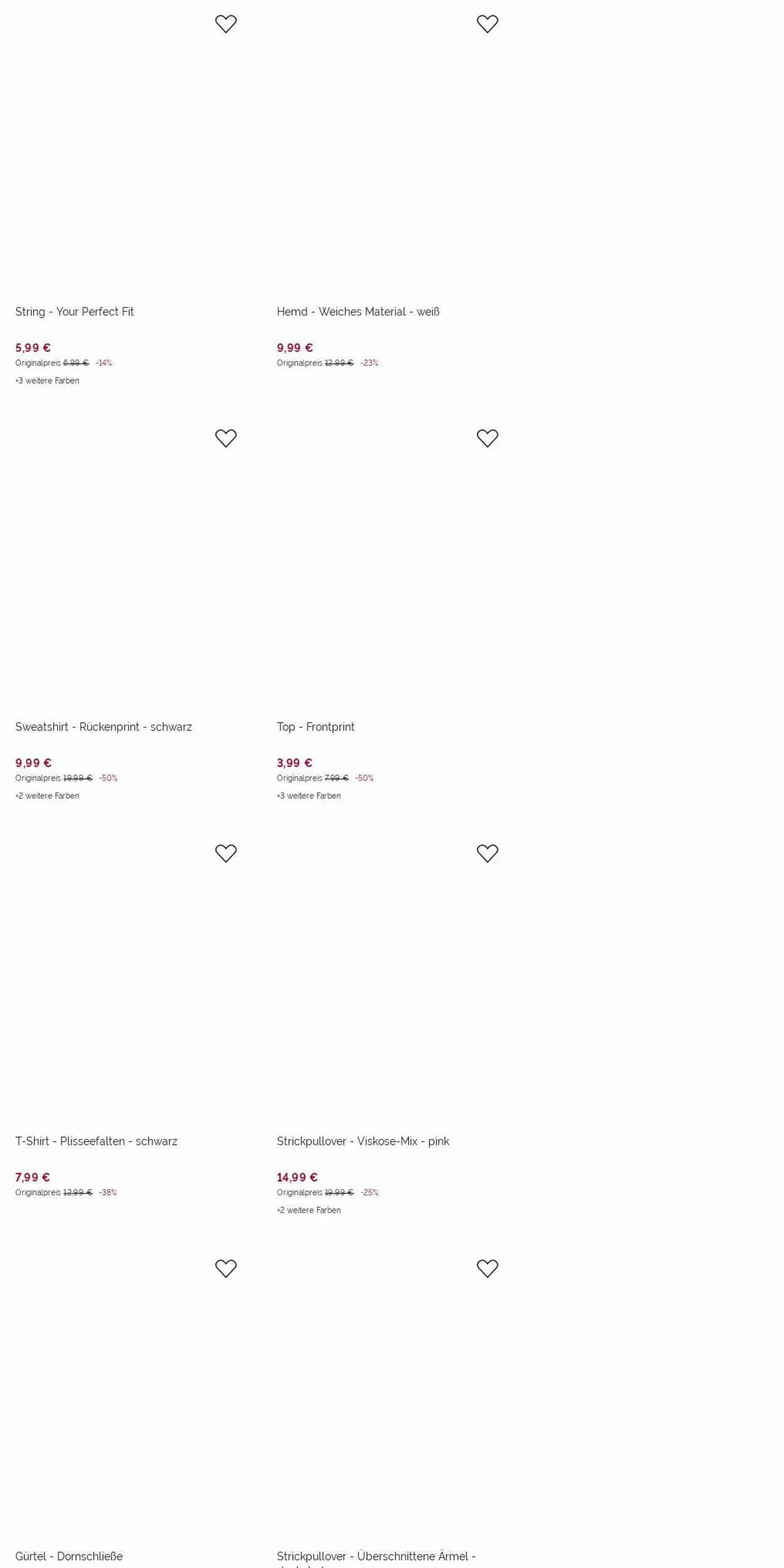 Takko Fashion Aktueller Prospekt von 2. Juni bis 8. Juni 2025 - Prospekt seite 33