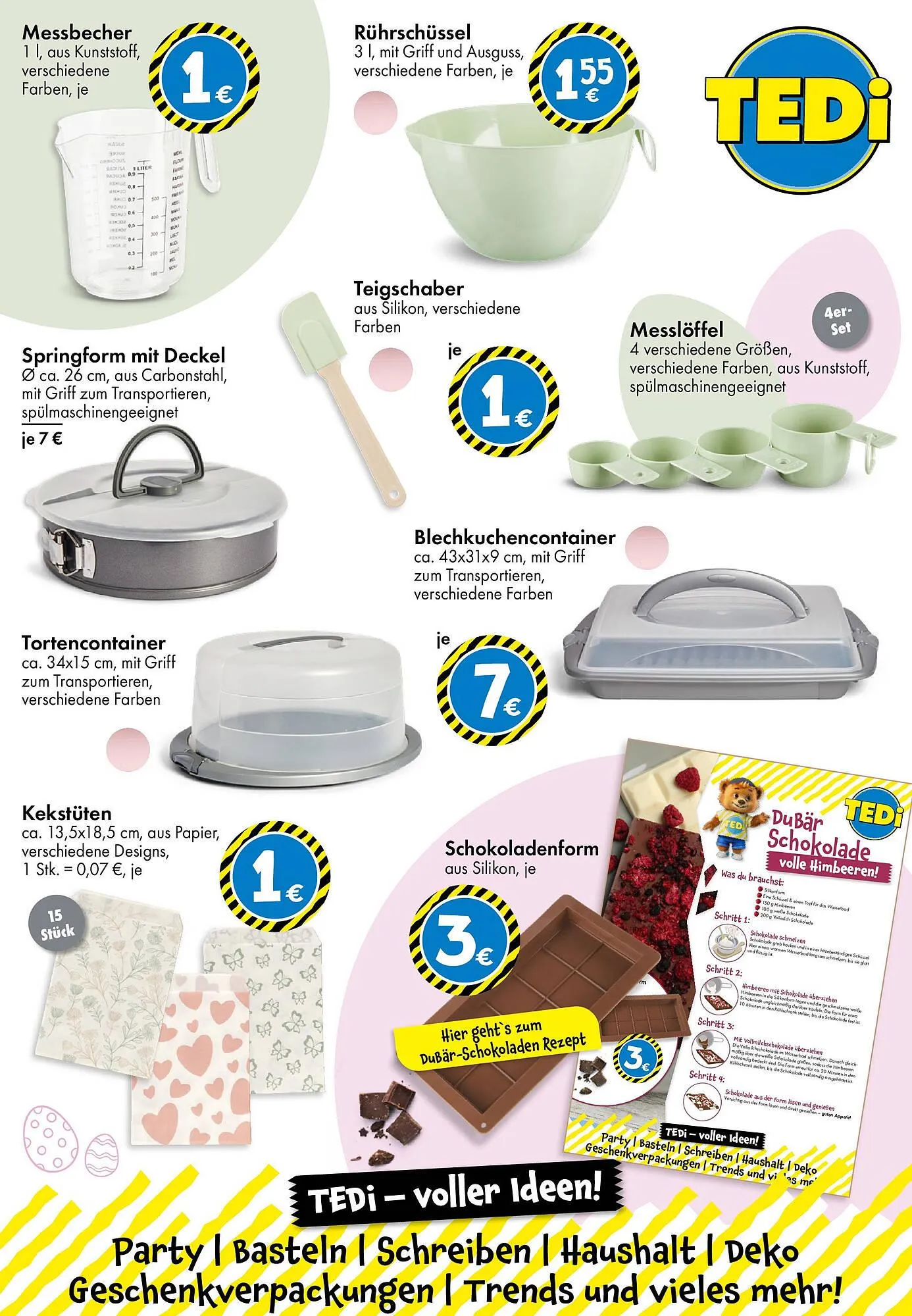 TEDi Prospekt von 27. März bis 5. April 2025 - Prospekt seite 11