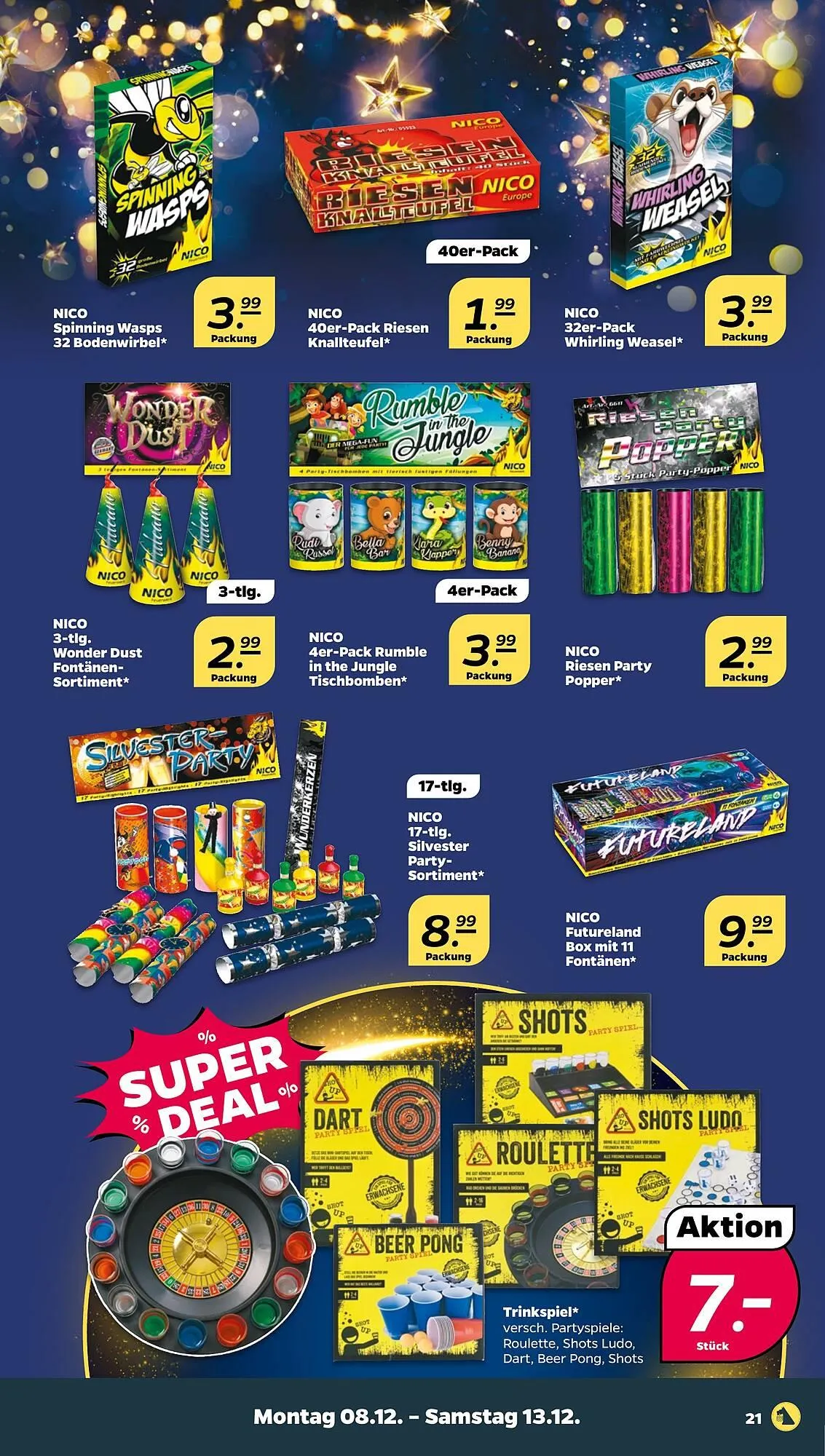 NETTO Prospekt von 8. Dezember bis 13. Dezember 2025 - Prospekt seite 23