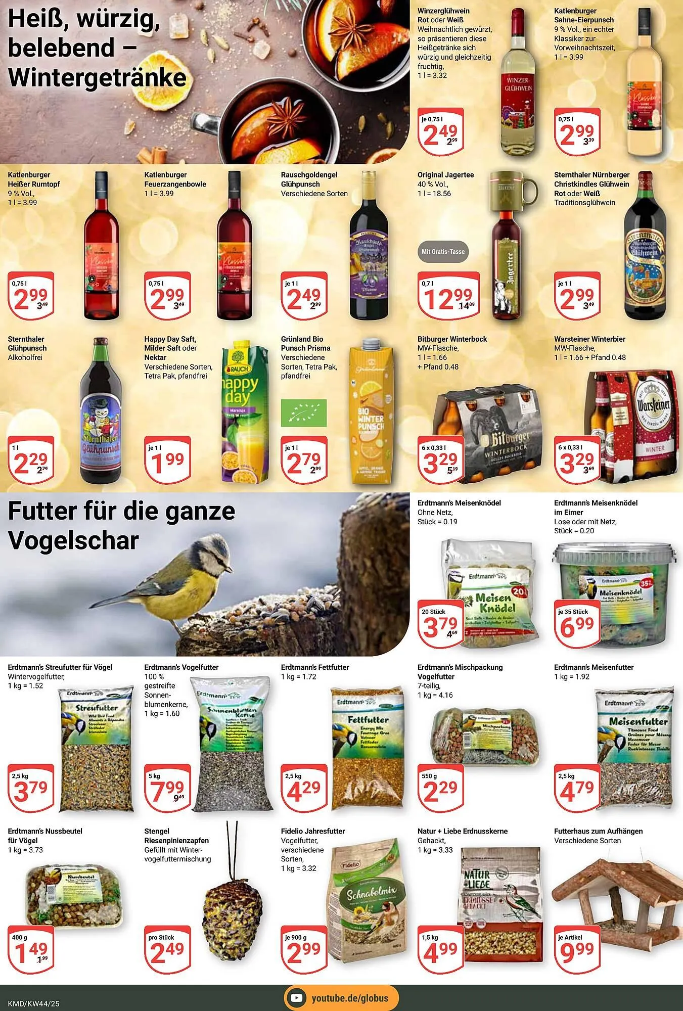 Globus Prospekt von 27. Oktober bis 1. November 2025 - Prospekt seite 20