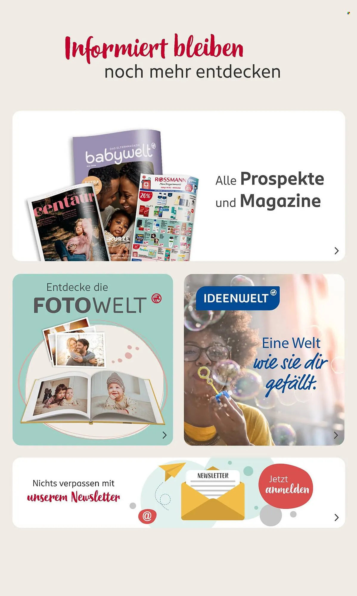 Rossmann Prospekt von 4. Mai bis 15. Mai 2026 - Prospekt seite 6