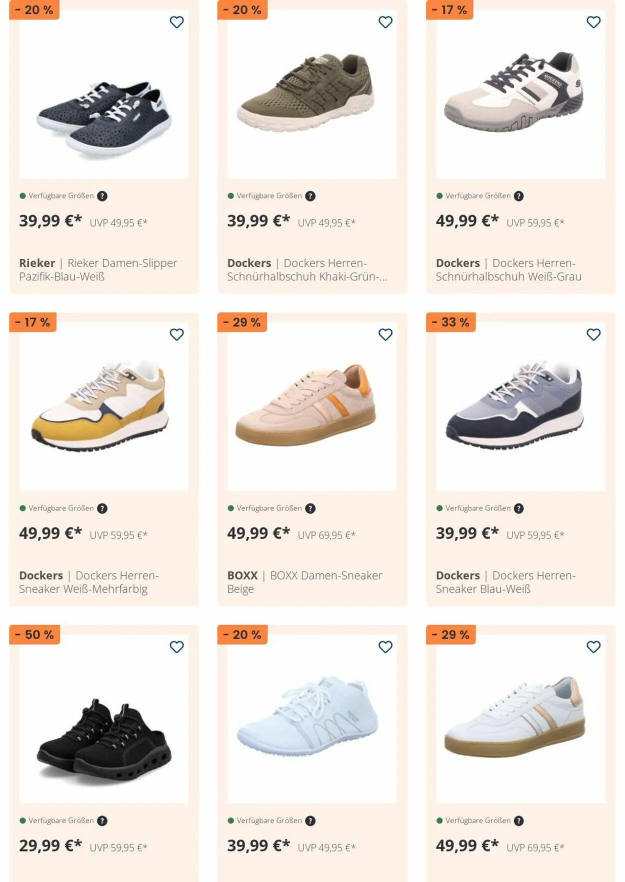 SCHUH OKAY Aktueller Prospekt von 21. Juli bis 30. Juli 2025 - Prospekt seite 26