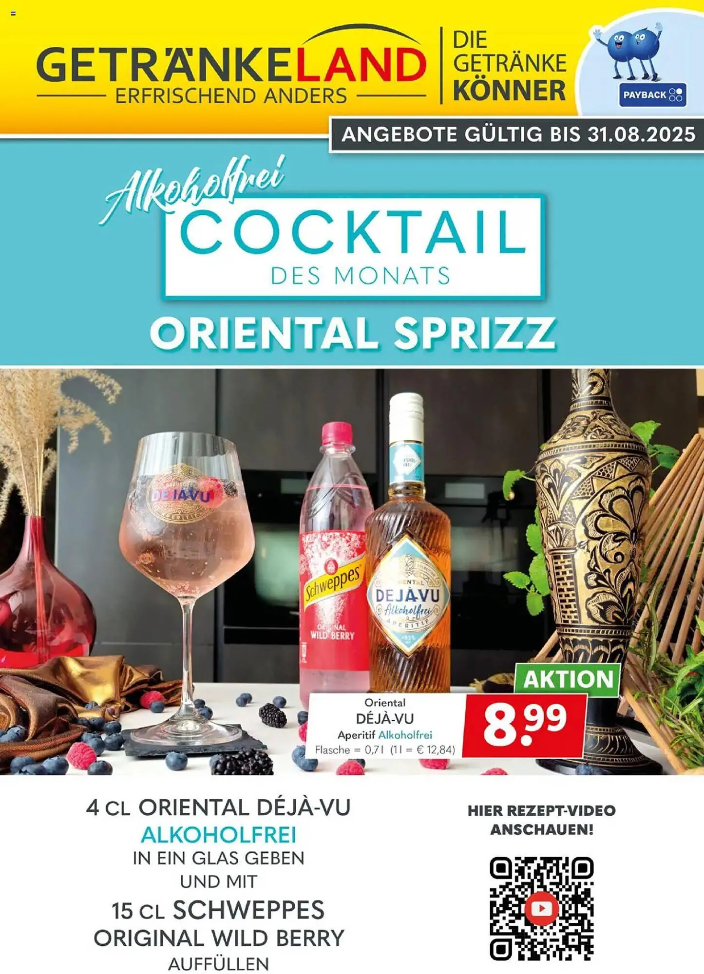 Getränkeland Prospekt - 1