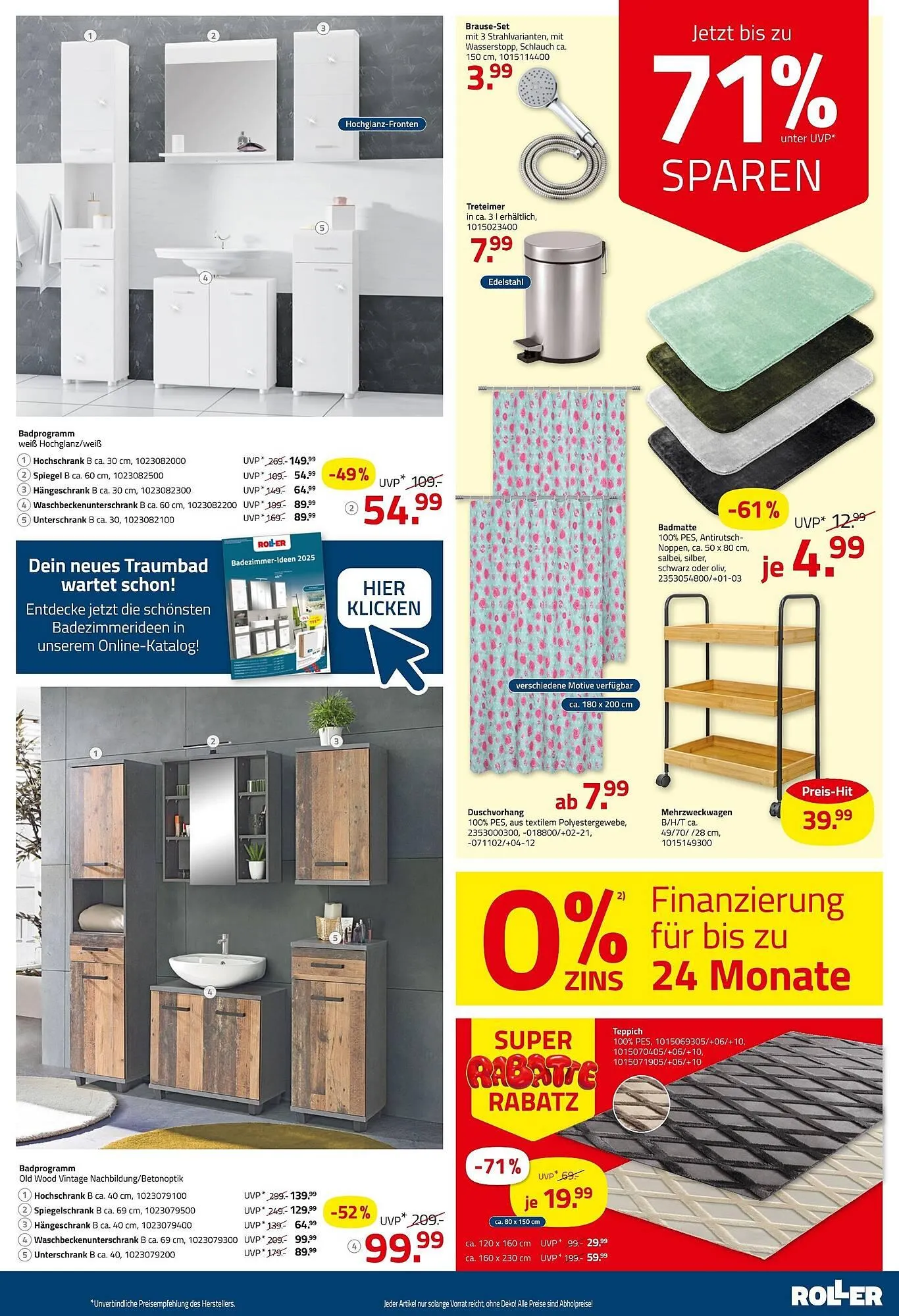 ROLLER Prospekt von 1. Juni bis 7. Juni 2025 - Prospekt seite 11