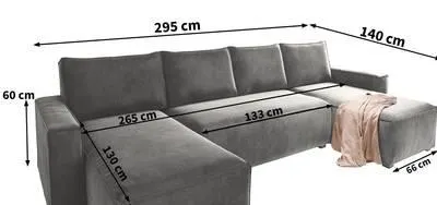 Ecksofa DENI