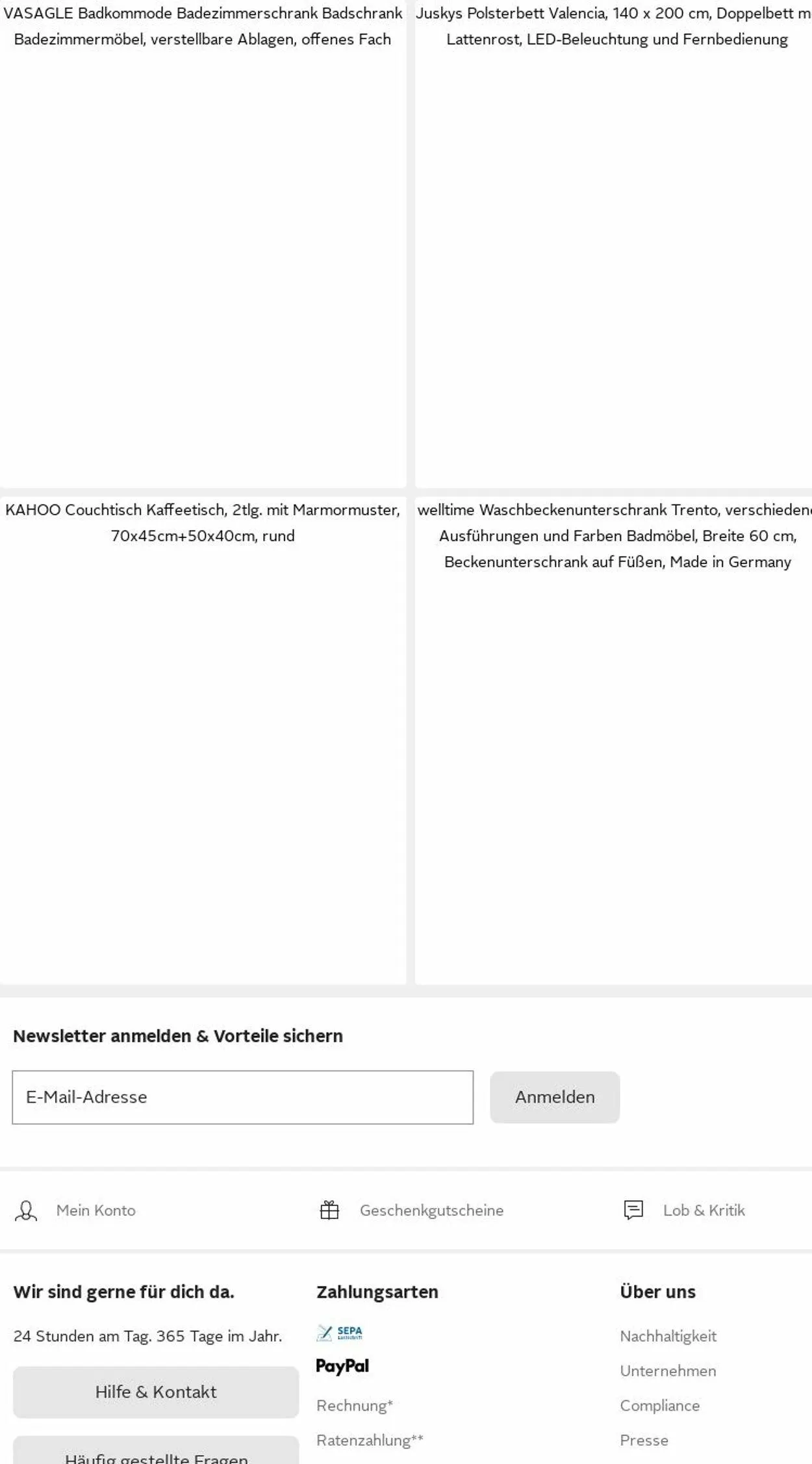 Otto von 30. Juni bis 9. Juli 2025 - Prospekt seite 25