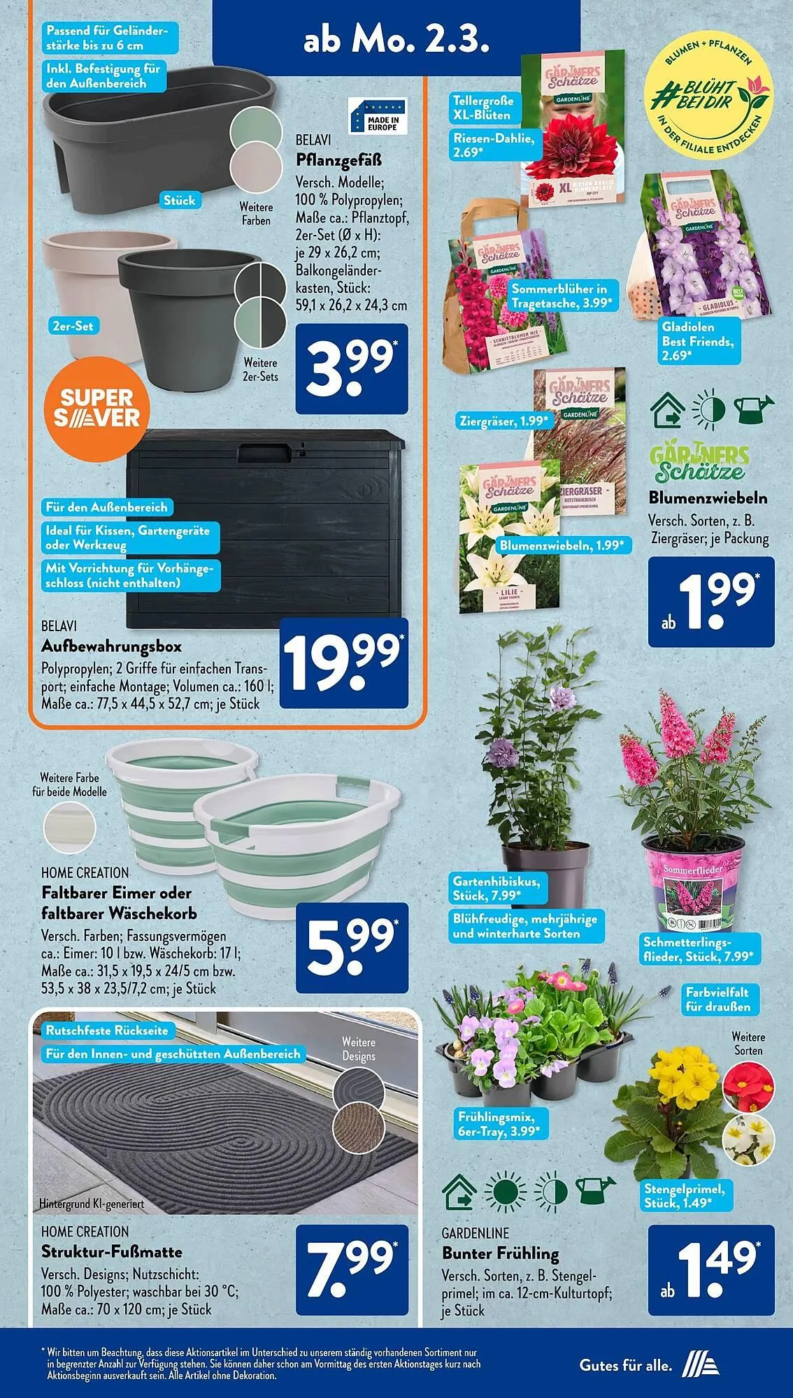 Aldi Süd Prospekt von 2. März bis 8. März 2026 - Prospekt seite 3