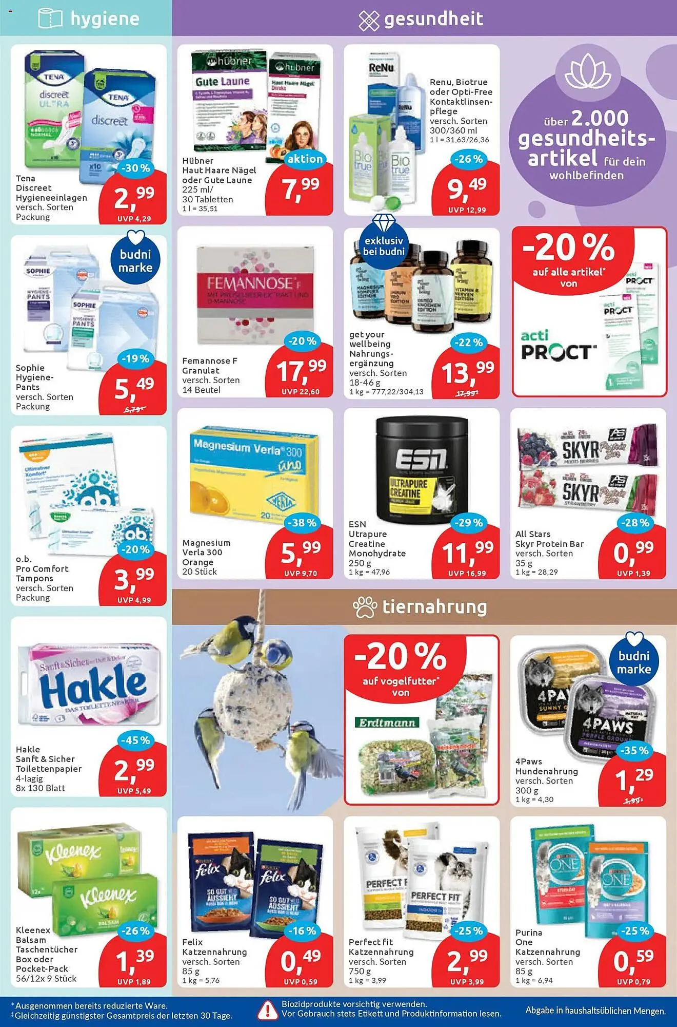 Budni Prospekt von 16. Februar bis 21. Februar 2026 - Prospekt seite 5