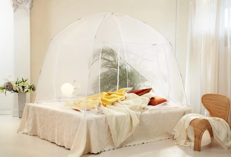 Mobiler Insektenschutz 200x180x155cm weiß