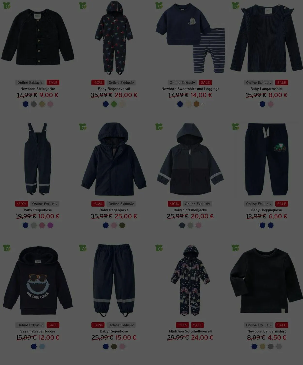 Ernstings family Aktueller Prospekt von 11. April bis 25. April 2025 - Prospekt seite 7