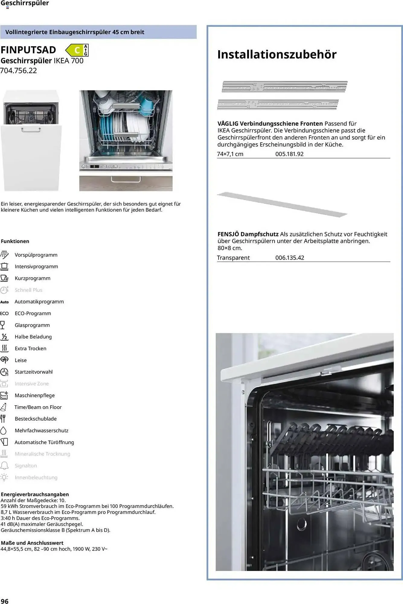 IKEA Prospekt von 30. September bis 30. September 2026 - Prospekt seite 96