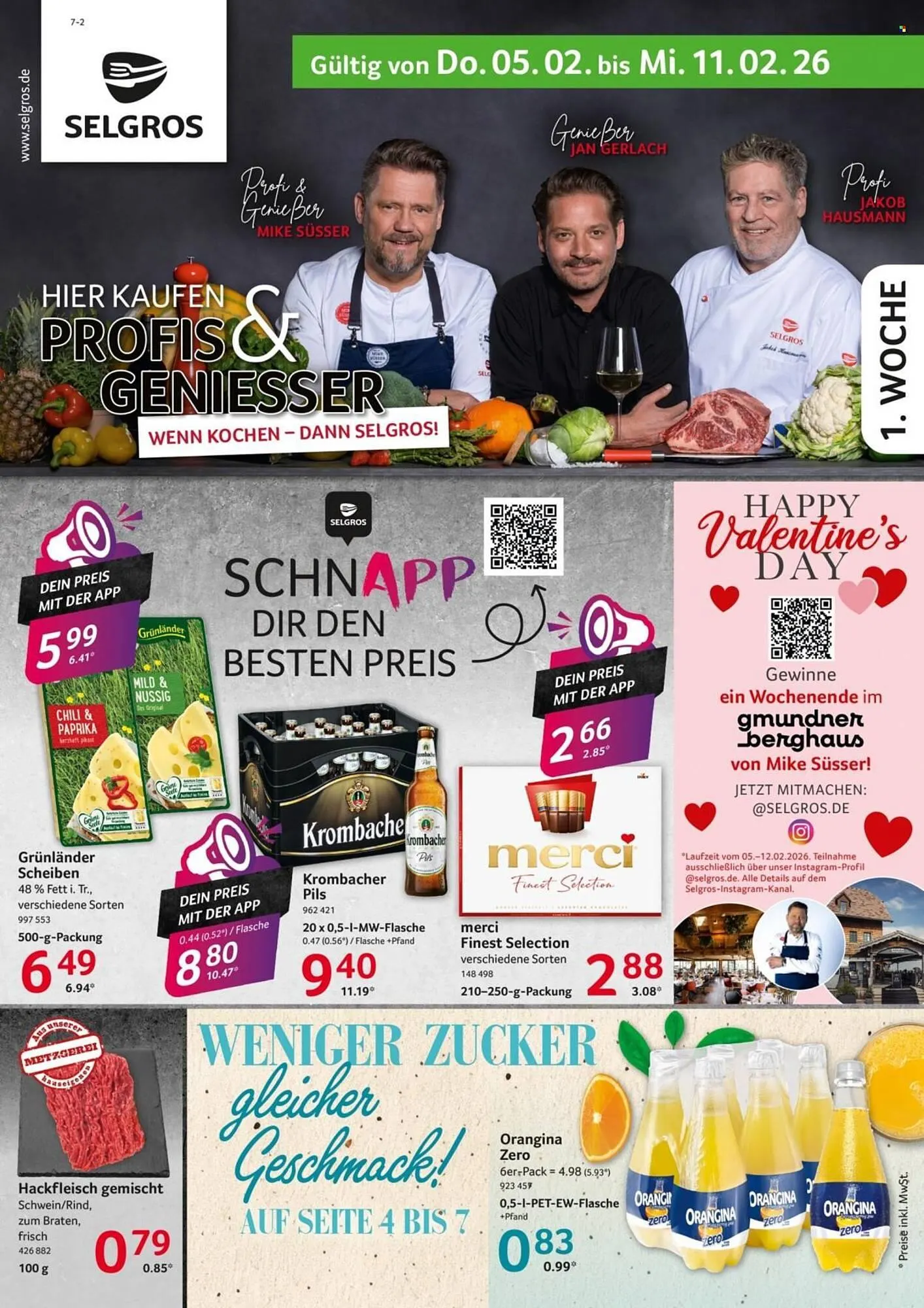 Selgros Prospekt - 1