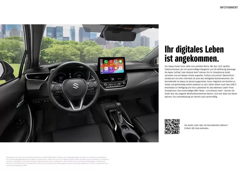 Suzuki Swace von 24. Januar bis 24. Januar 2026 - Prospekt seite 4