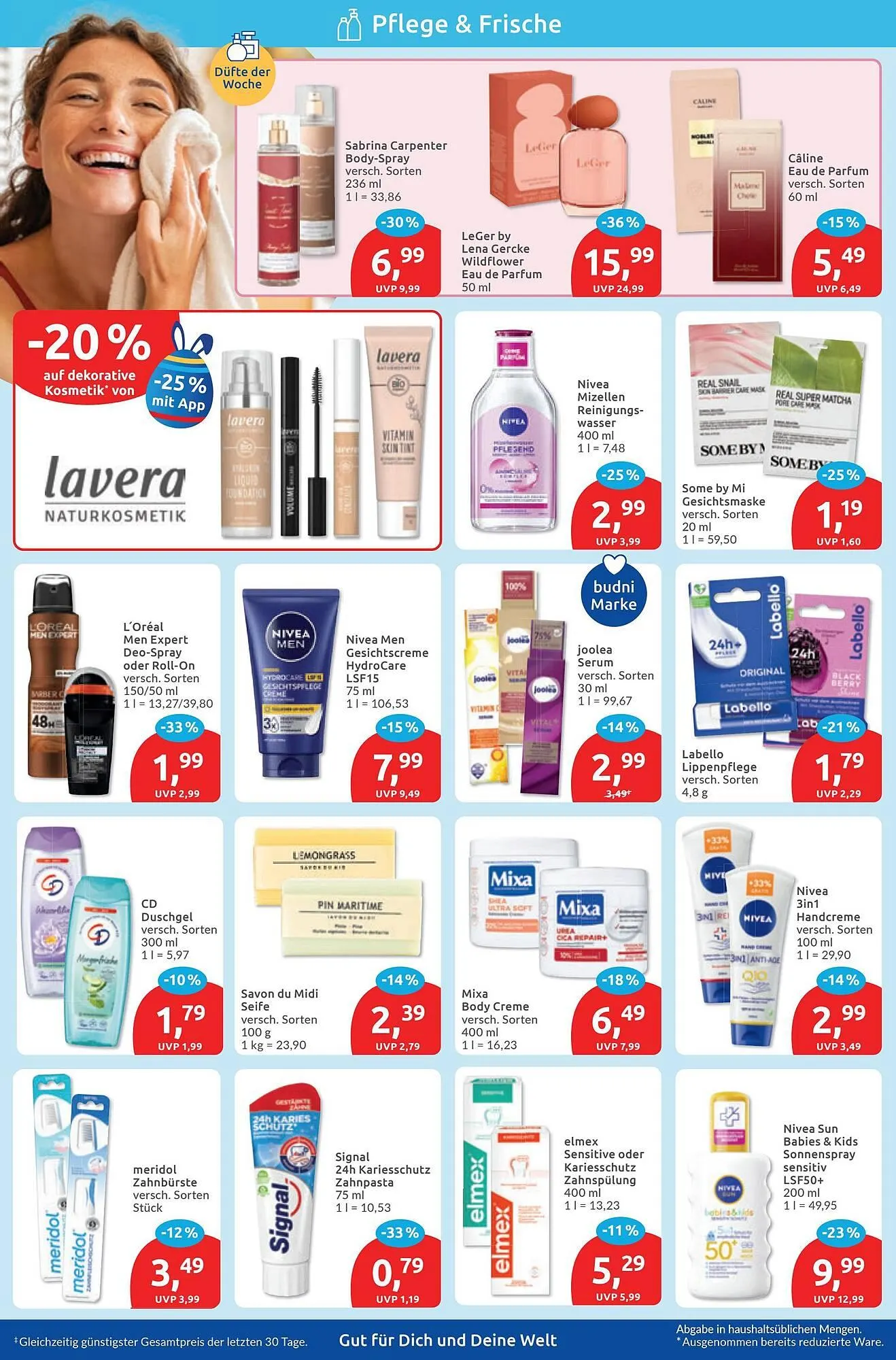 Budni Prospekt von 16. März bis 21. März 2026 - Prospekt seite 2