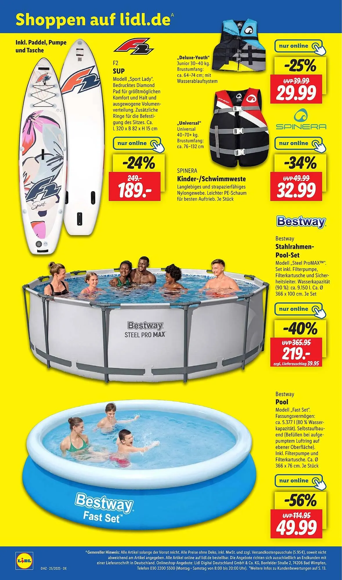 Lidl Prospekt von 23. Juni bis 28. Juni 2025 - Prospekt seite 36