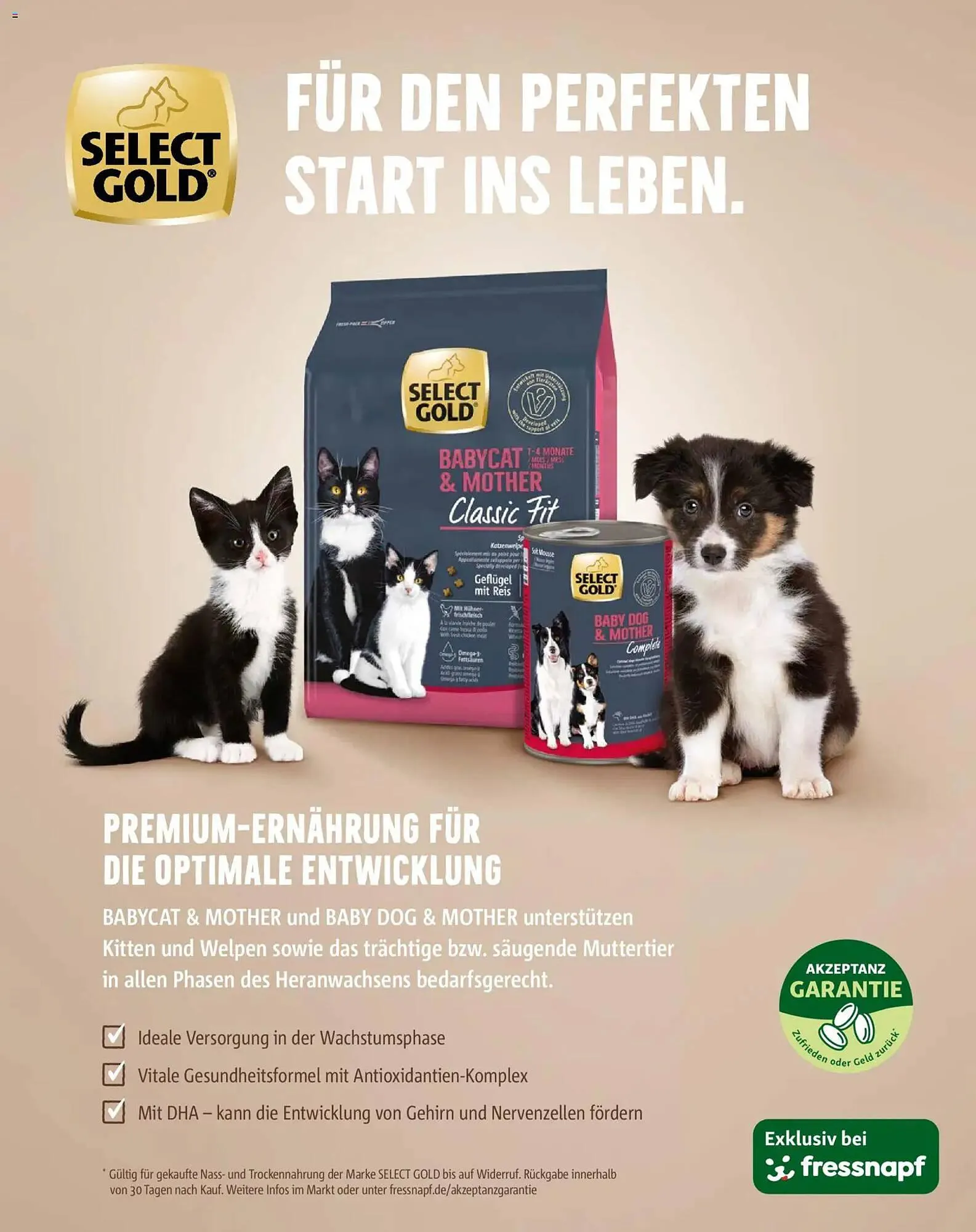 Fressnapf Magazin von 2. März bis 30. April 2026 - Prospekt seite 29