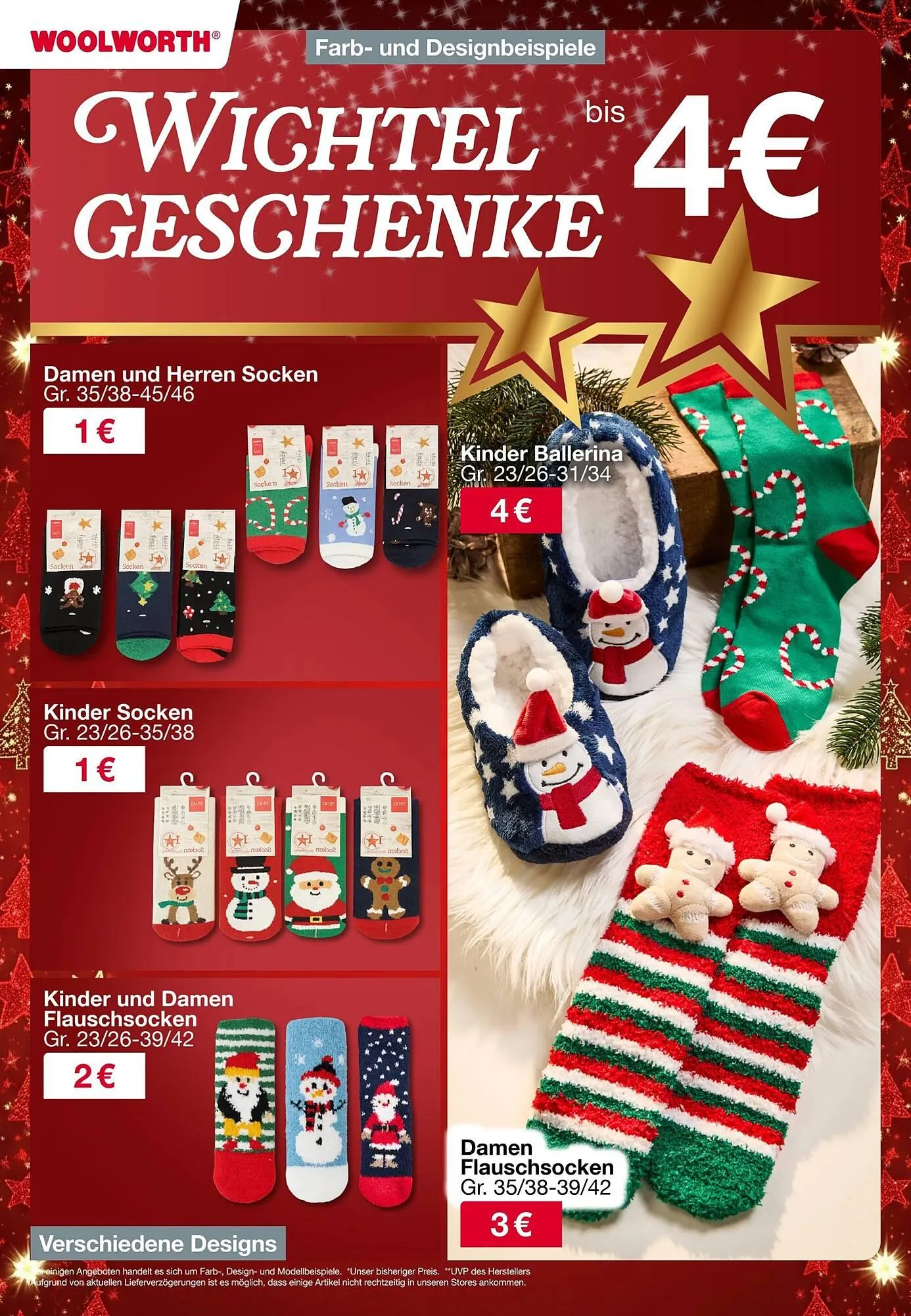 Woolworth Prospekt von 24. Oktober bis 4. November 2025 - Prospekt seite 45