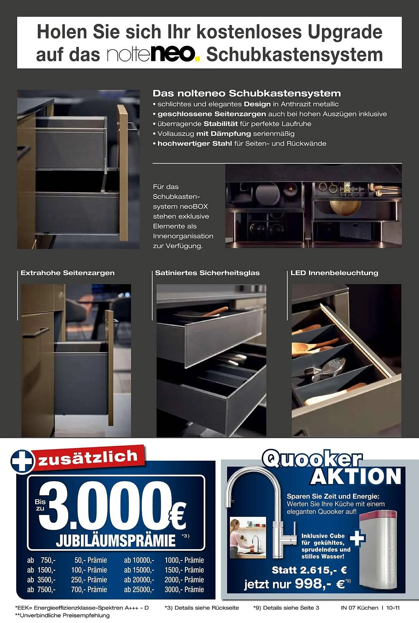 Möbel Inhofer Prospekt von 6. März bis 21. März 2026 - Prospekt seite 11