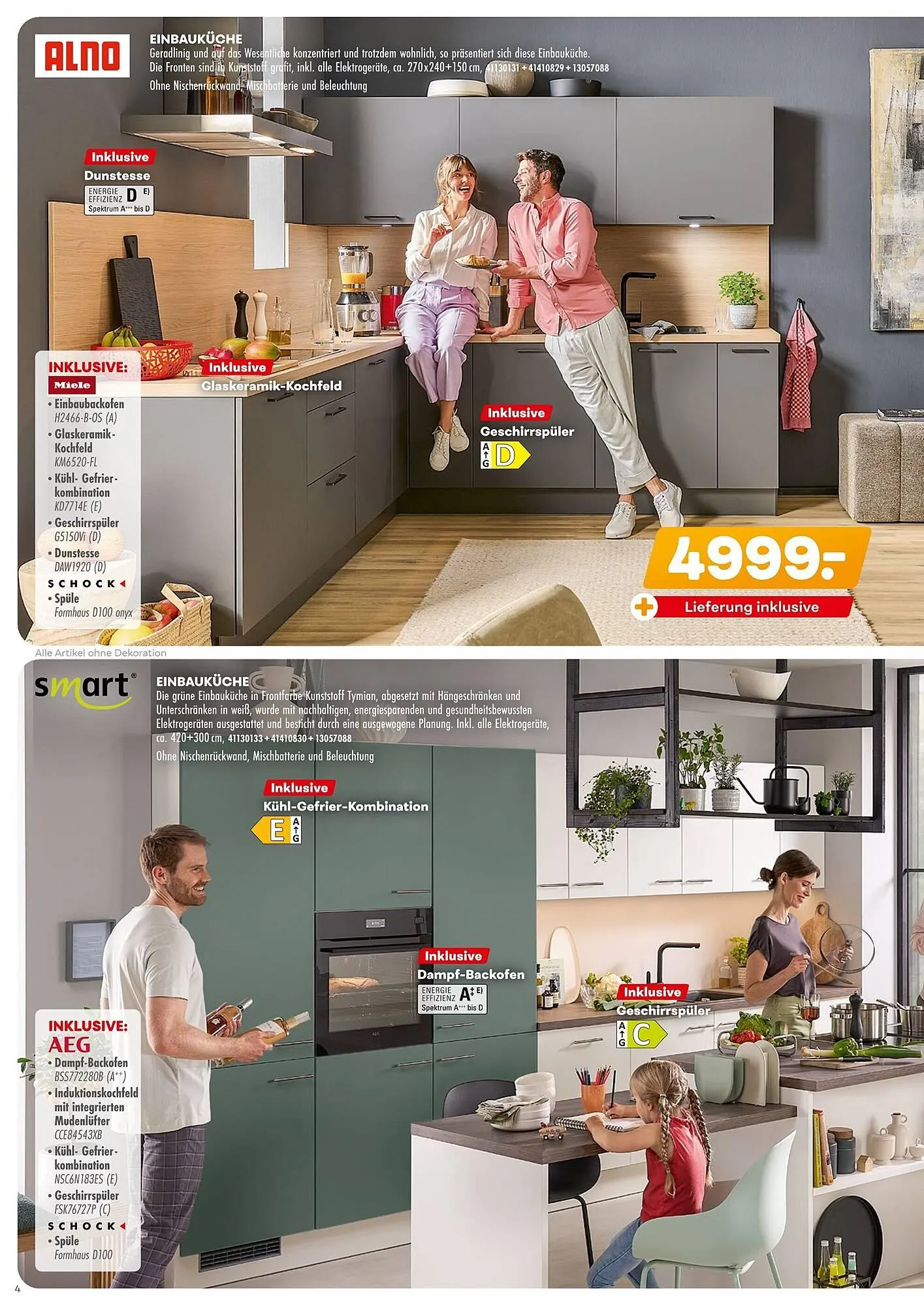 Möbel Kraft Prospekt von 5. Februar bis 18. März 2025 - Prospekt seite 4