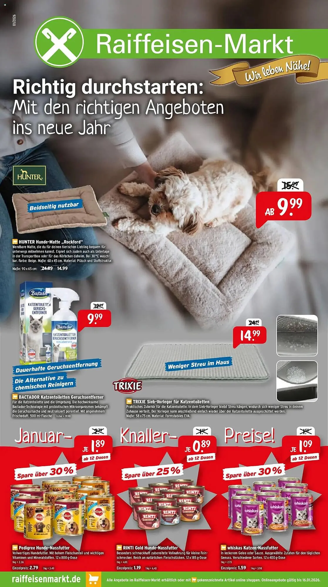 Raiffeisen Markt Prospekt - 1