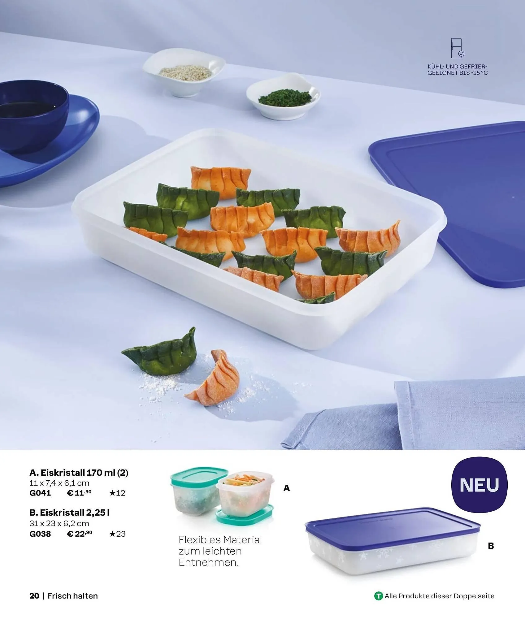 Tupperware Prospekt von 2. September bis 1. März 2025 - Prospekt seite 20