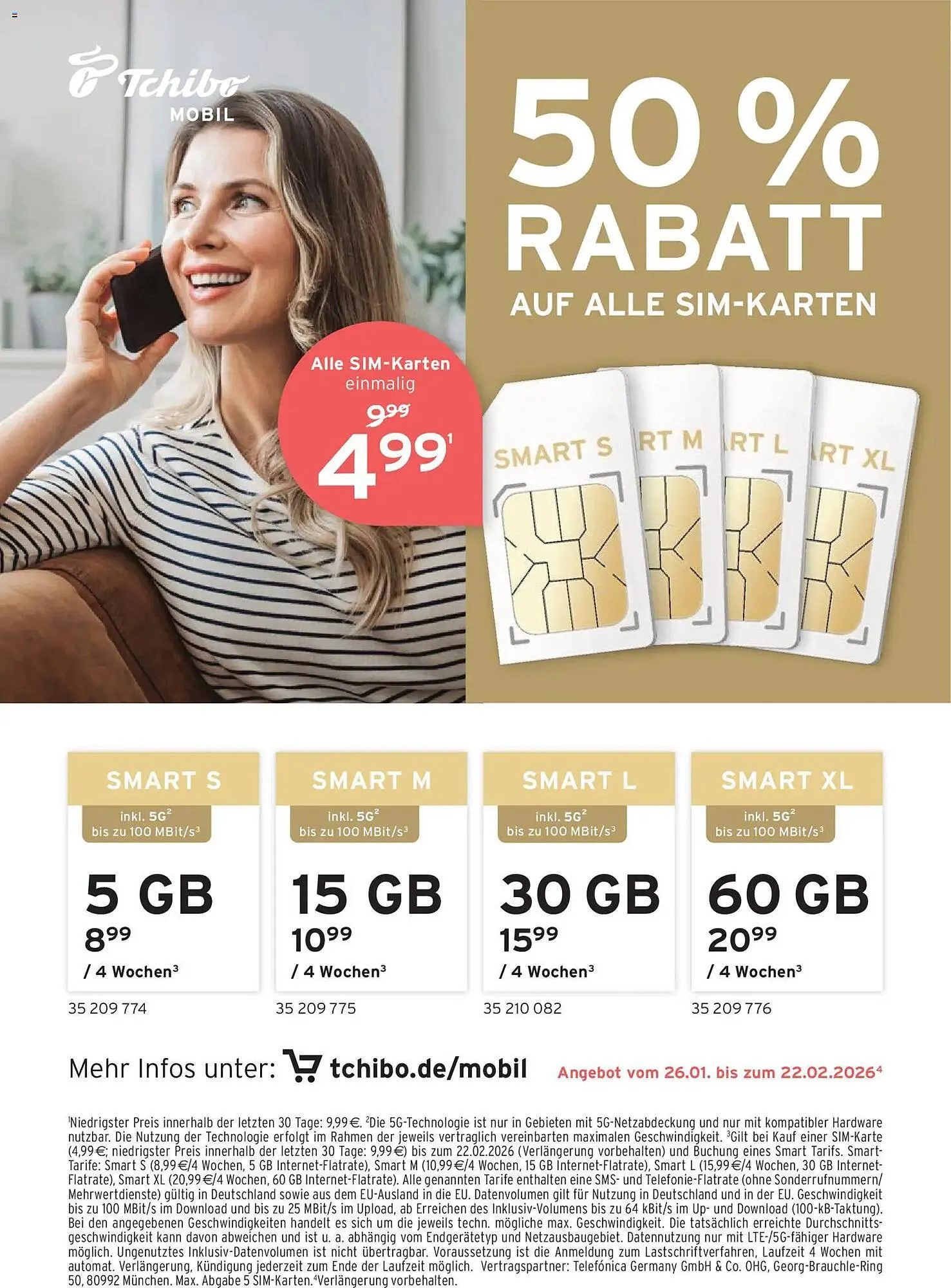 Tchibo Prospekt von 18. Februar bis 10. März 2026 - Prospekt seite 30