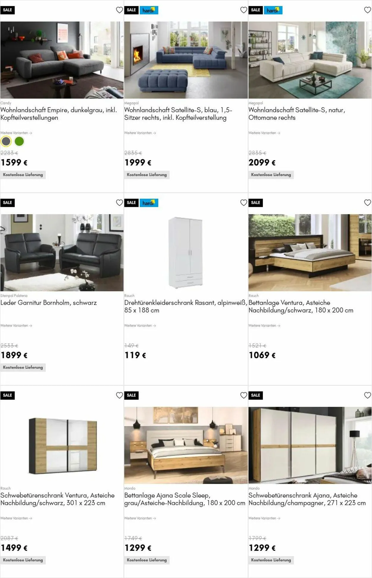 HARDECK Aktueller Prospekt von 28. Juli bis 6. August 2025 - Prospekt seite 15