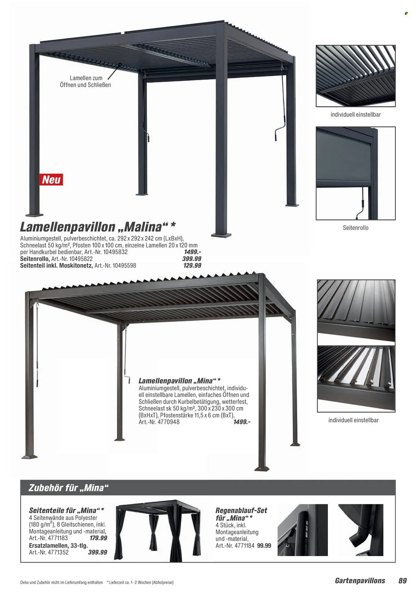 Toom Baumarkt Prospekt von 14. Februar bis 30. April 2026 - Prospekt seite 89