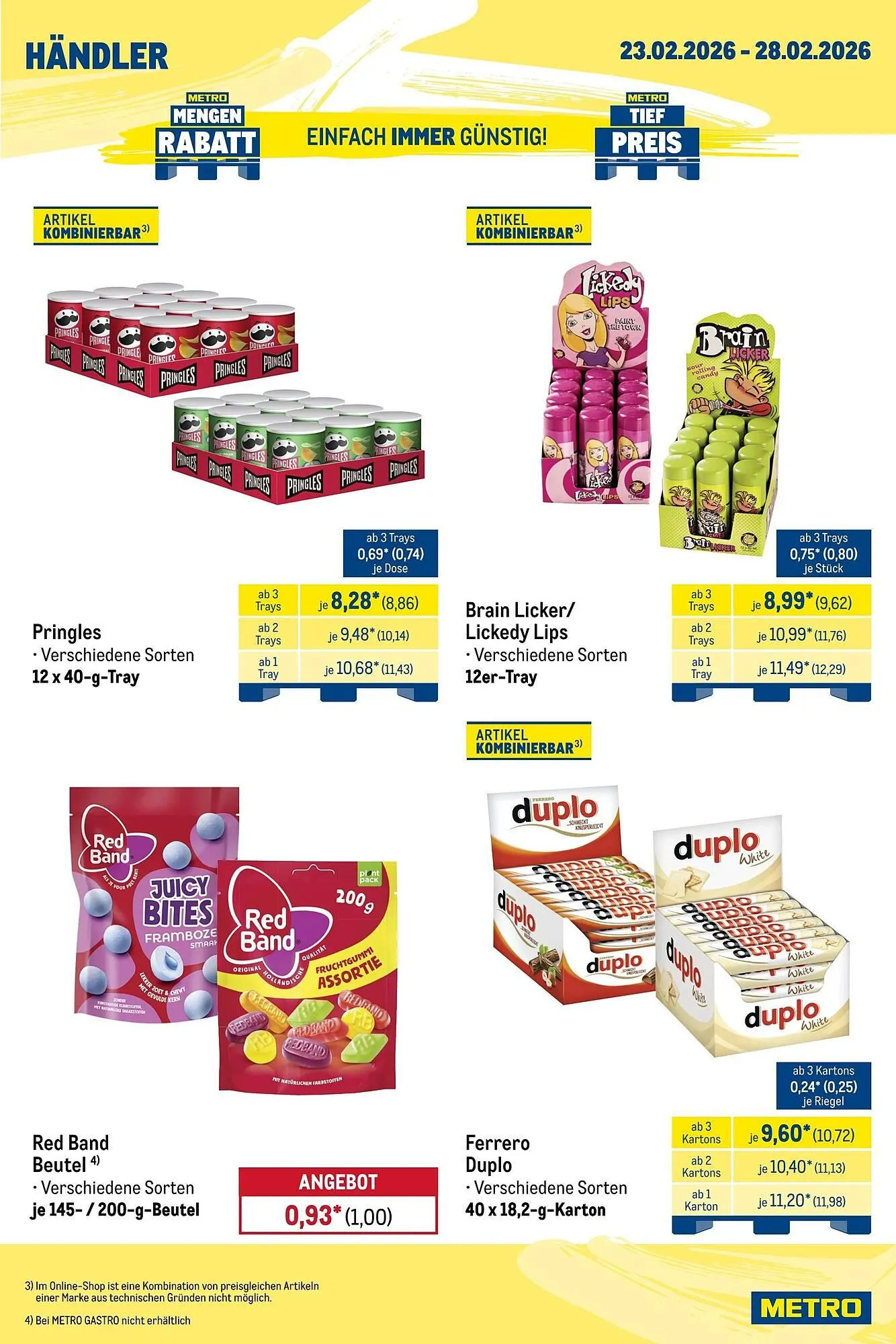METRO Prospekt von 23. Februar bis 28. Februar 2026 - Prospekt seite 2