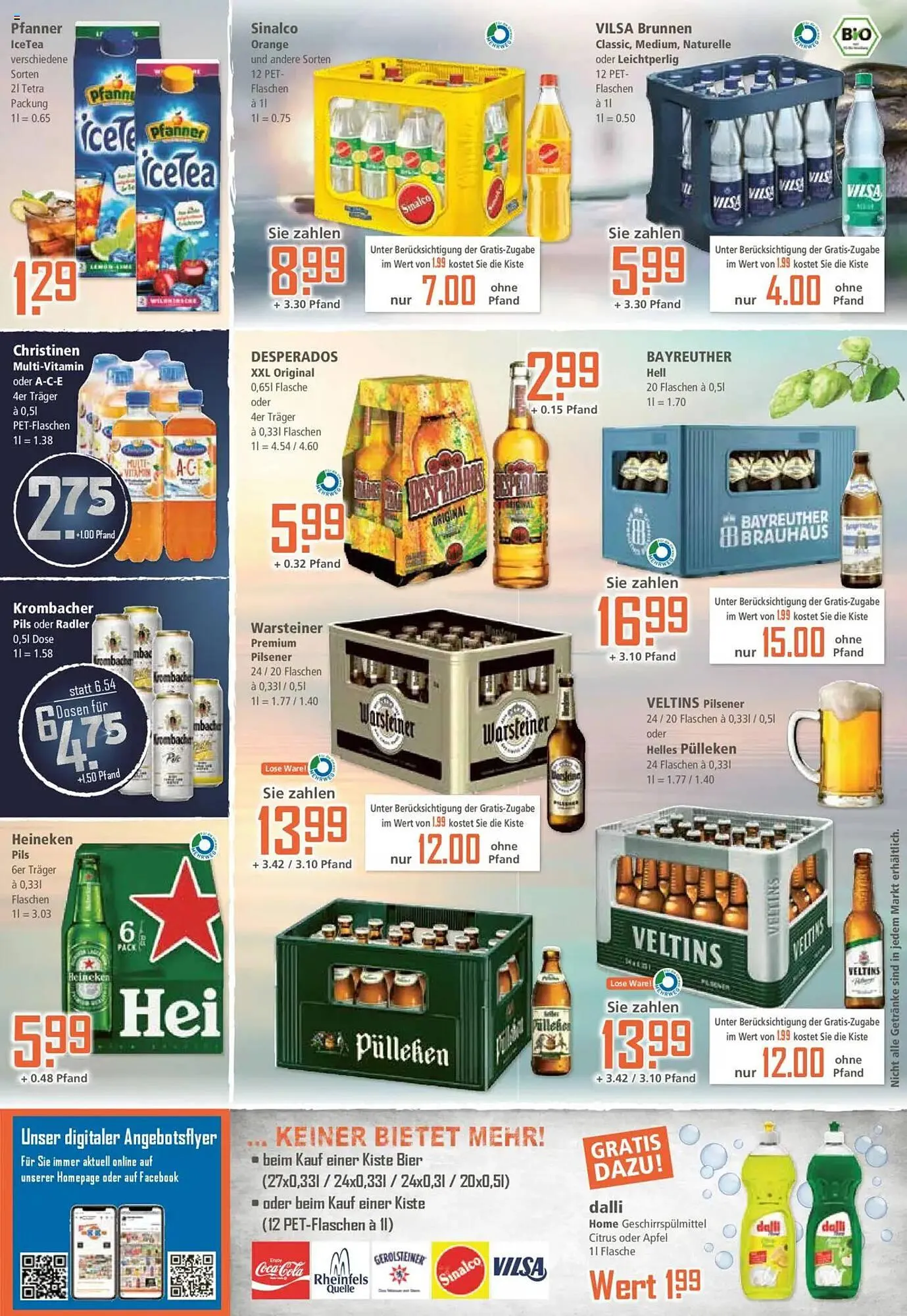 Klaas und Kock Prospekt von 31. März bis 5. April 2025 - Prospekt seite 12