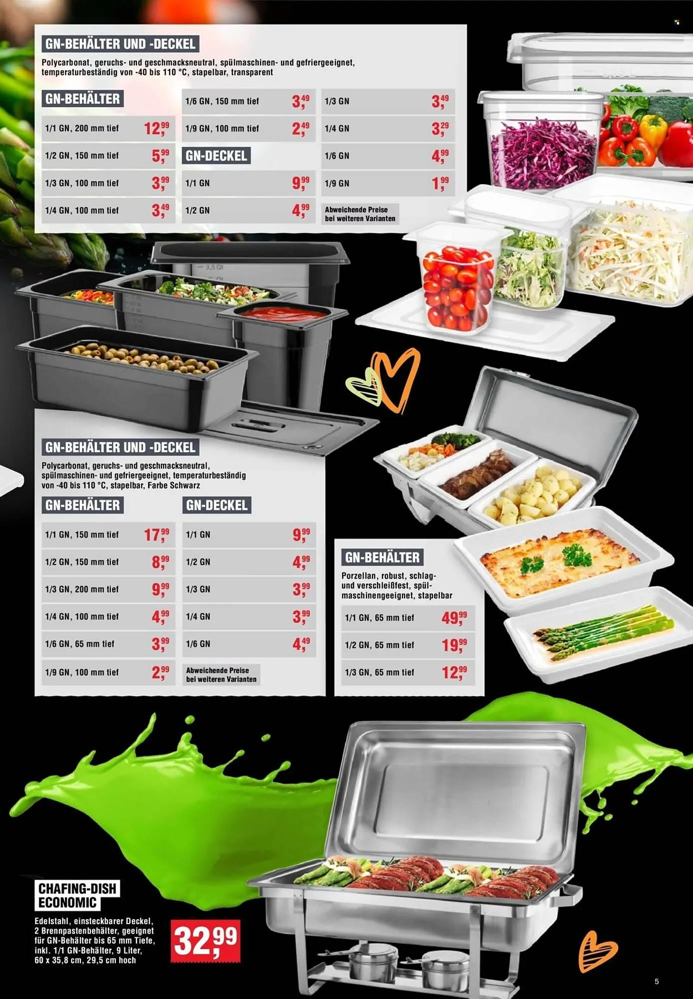 Handelshof Prospekt von 16. April bis 29. April 2026 - Prospekt seite 5