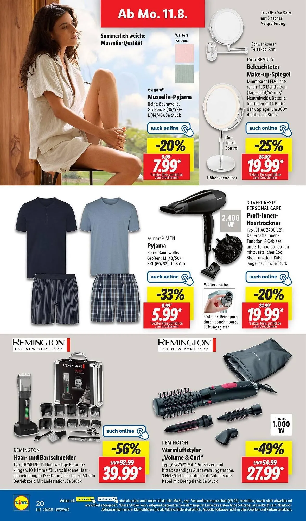 Lidl Prospekt von 11. August bis 16. August 2025 - Prospekt seite 6