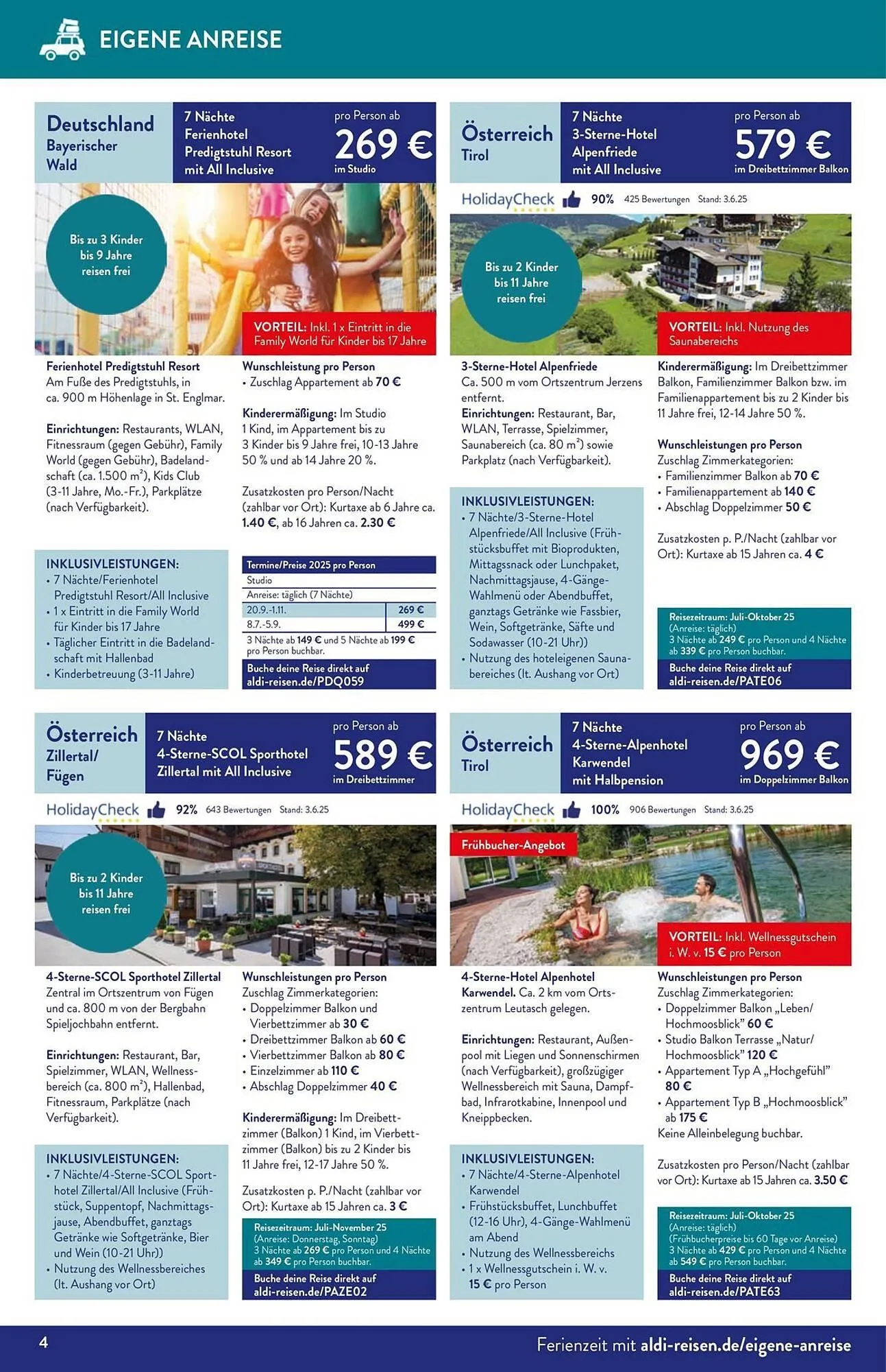 Aldi Nord Prospekt von 1. Juli bis 7. Juli 2025 - Prospekt seite 4