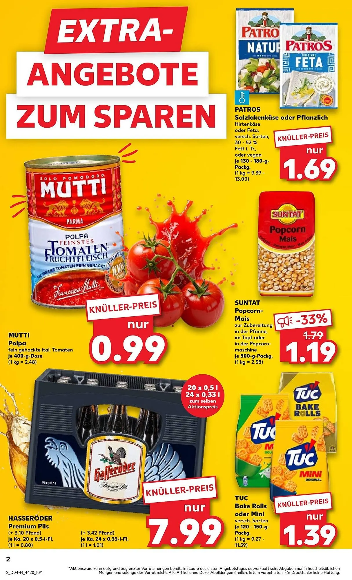 Kaufland Prospekt von 22. Januar bis 28. Januar 2026 - Prospekt seite 2