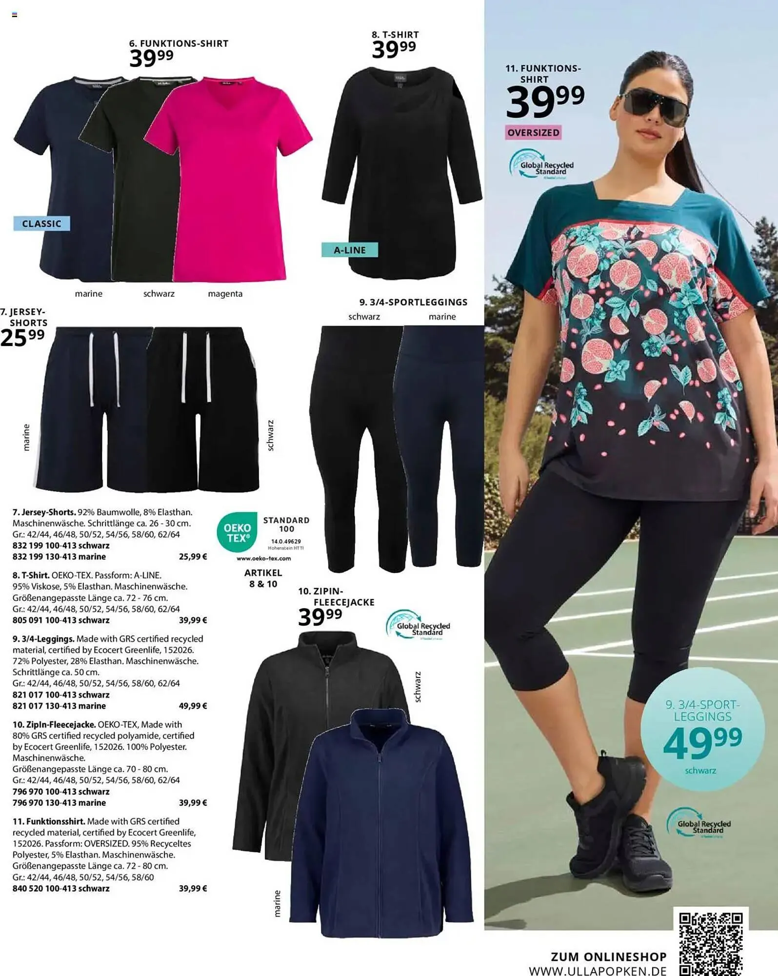 Ulla Popken Prospekt von 1. Juli bis 31. Juli 2025 - Prospekt seite 53