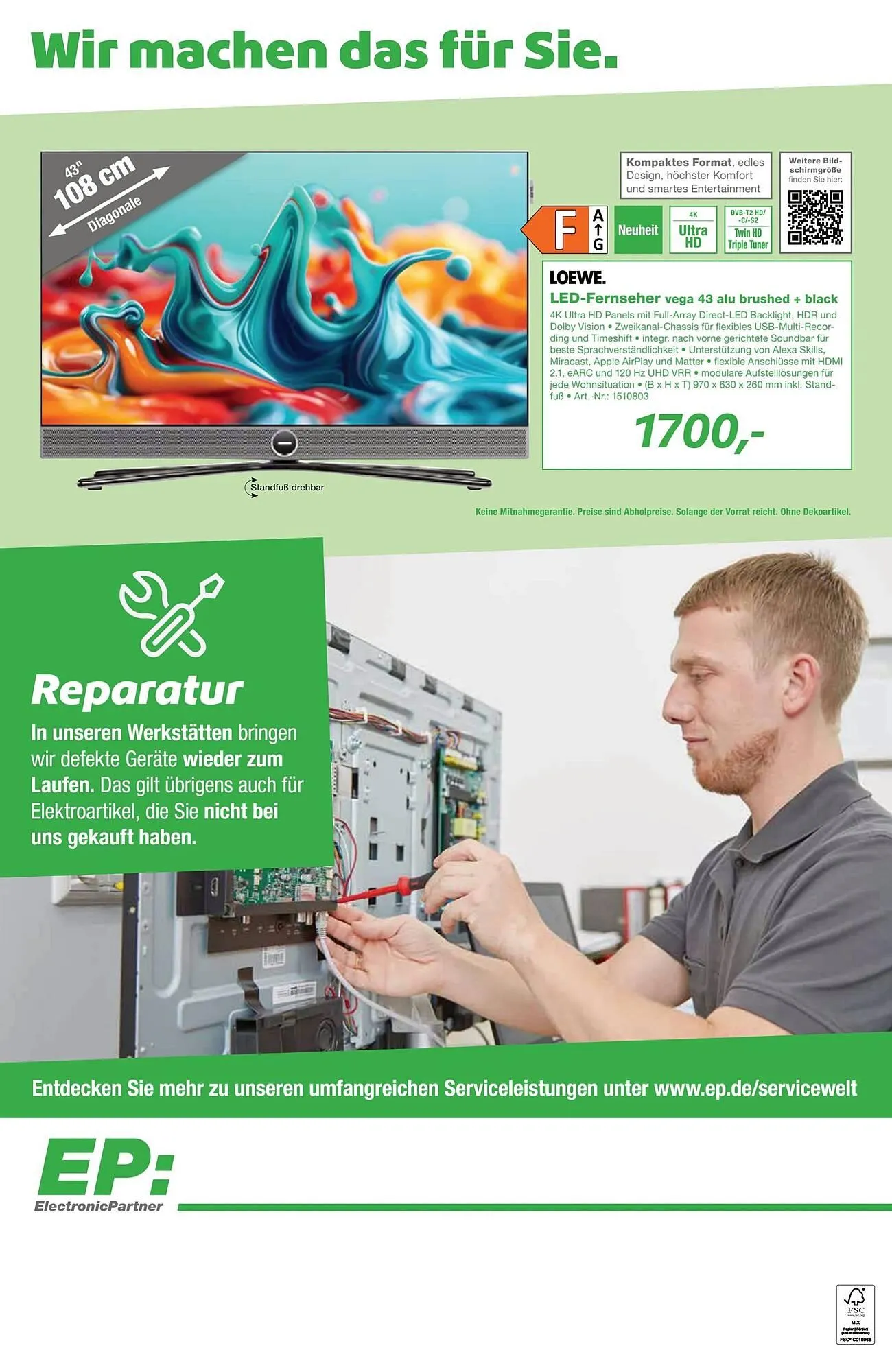 EP Prospekt von 27. Februar bis 15. März 2026 - Prospekt seite 6