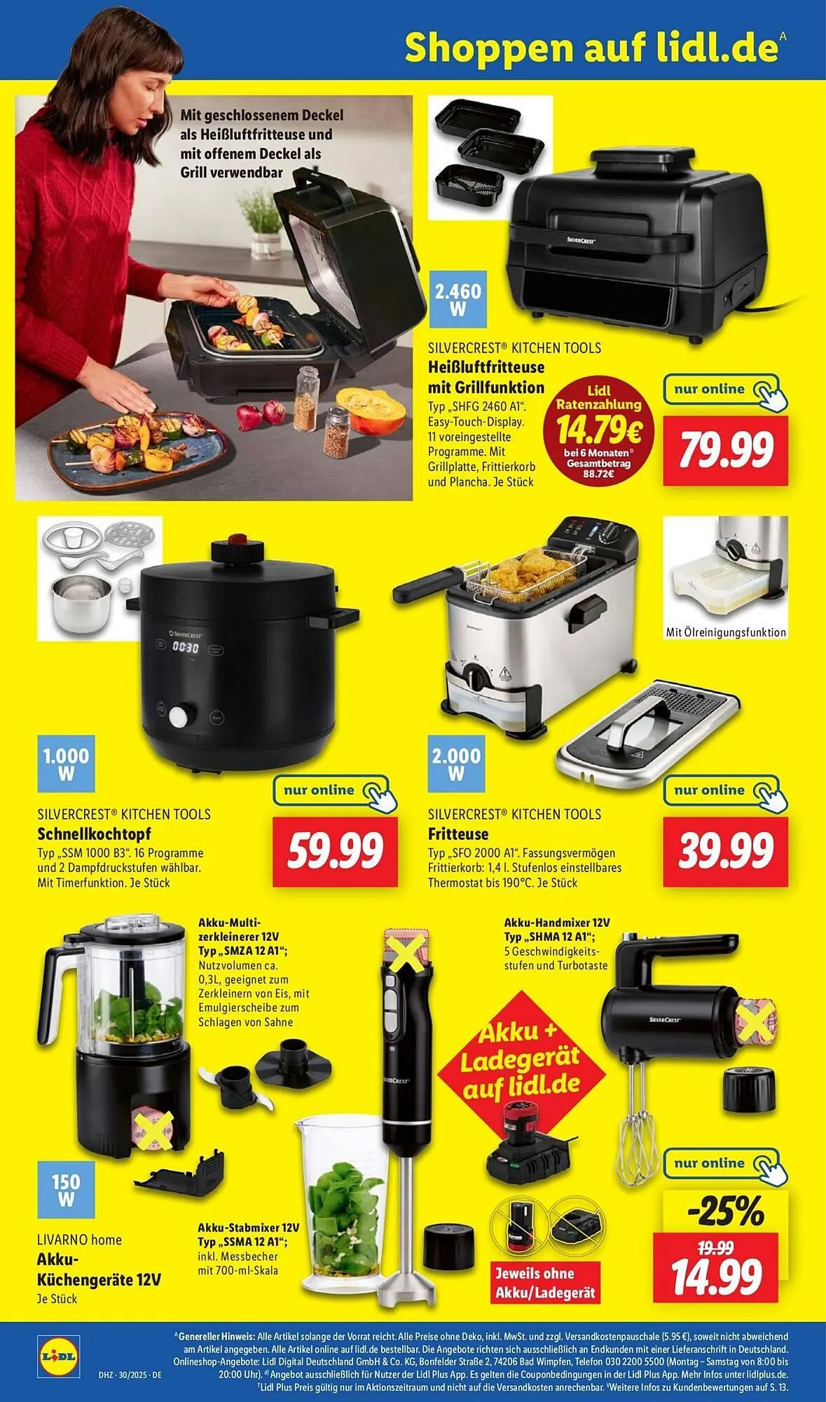 Lidl Prospekt von 21. Juli bis 26. Juli 2025 - Prospekt seite 36